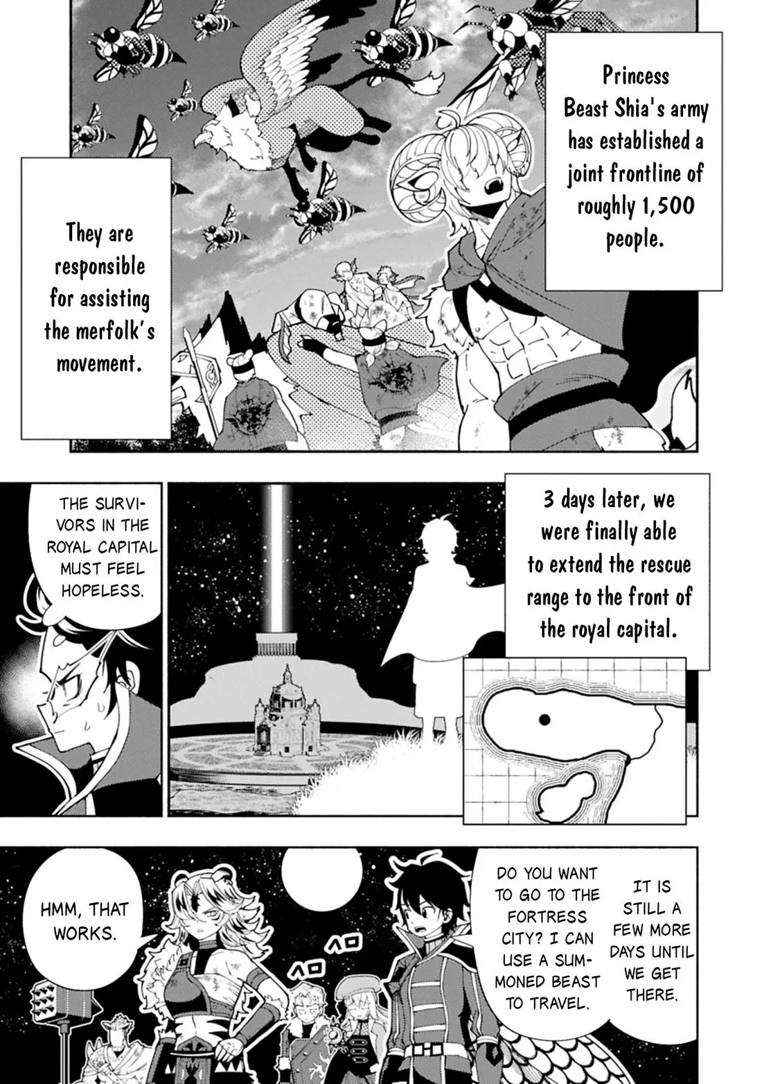 Hell Mode: Yarikomi Suki no Gamer wa Hai Settei no Isekai de Musou Suru Chapter 82 page 14 - 