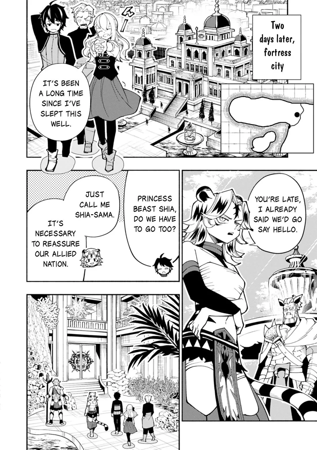 Hell Mode: Yarikomi Suki no Gamer wa Hai Settei no Isekai de Musou Suru Chapter 82 page 15 - 