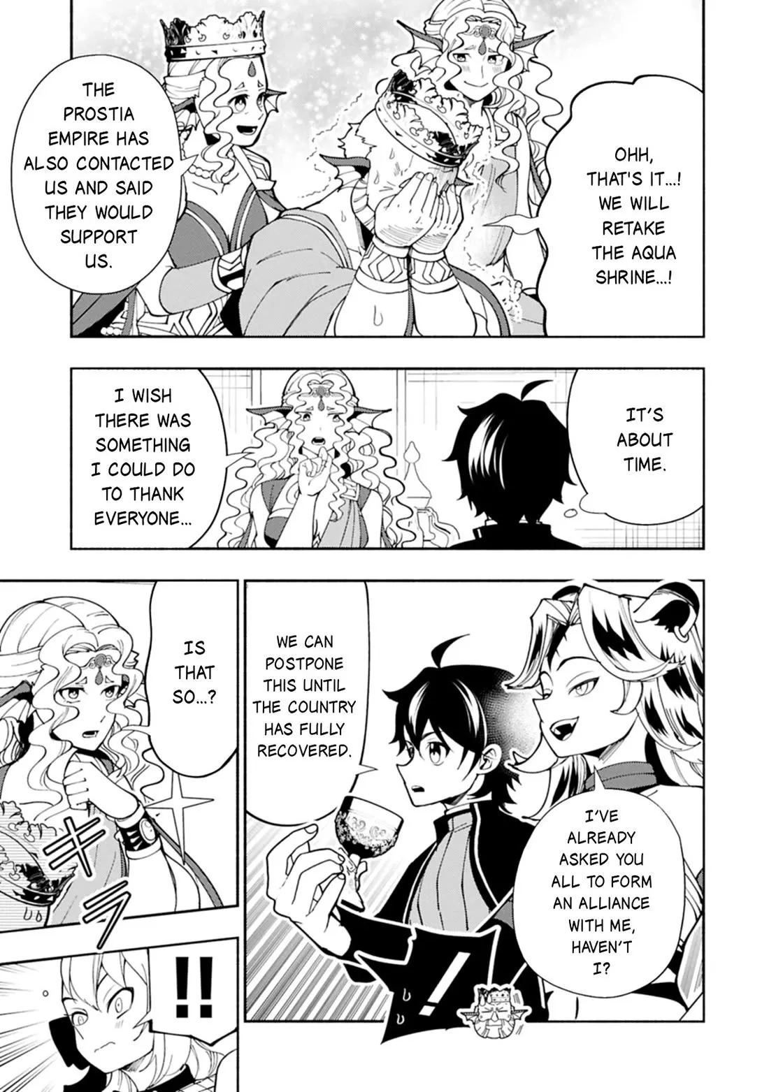 Hell Mode: Yarikomi Suki no Gamer wa Hai Settei no Isekai de Musou Suru Chapter 82 page 18 - 