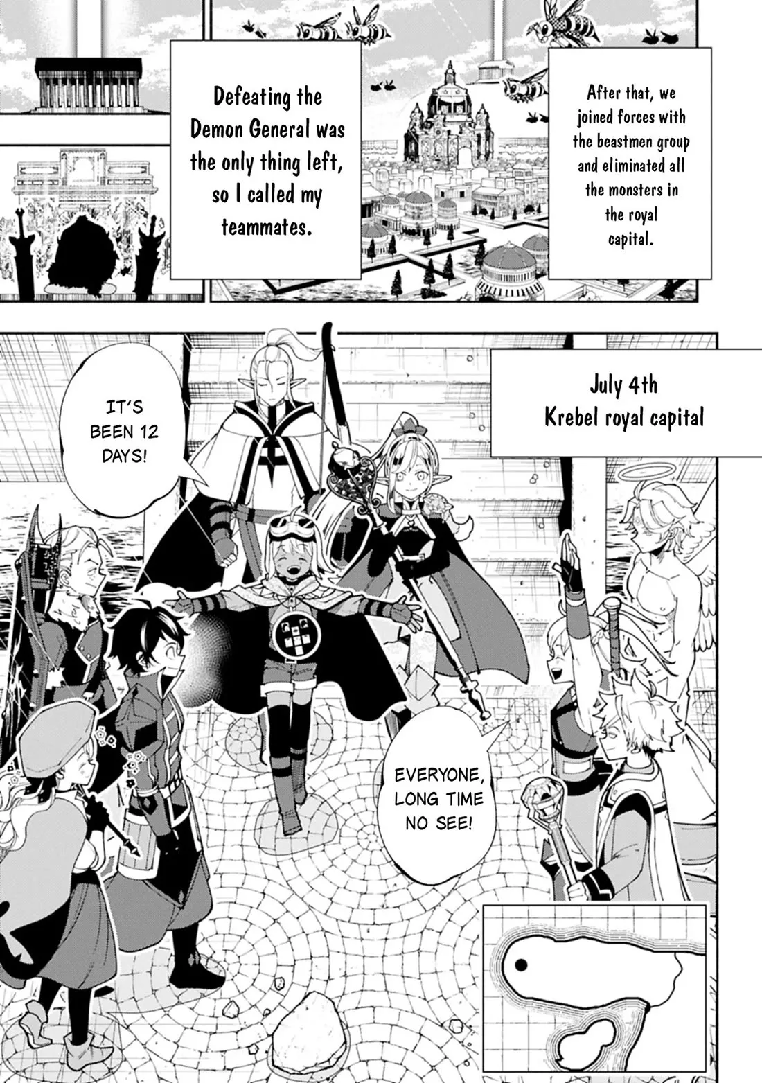 Hell Mode: Yarikomi Suki no Gamer wa Hai Settei no Isekai de Musou Suru Chapter 82 page 24 - 