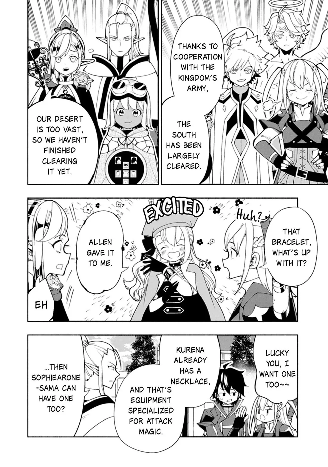 Hell Mode: Yarikomi Suki no Gamer wa Hai Settei no Isekai de Musou Suru Chapter 82 page 25 - 