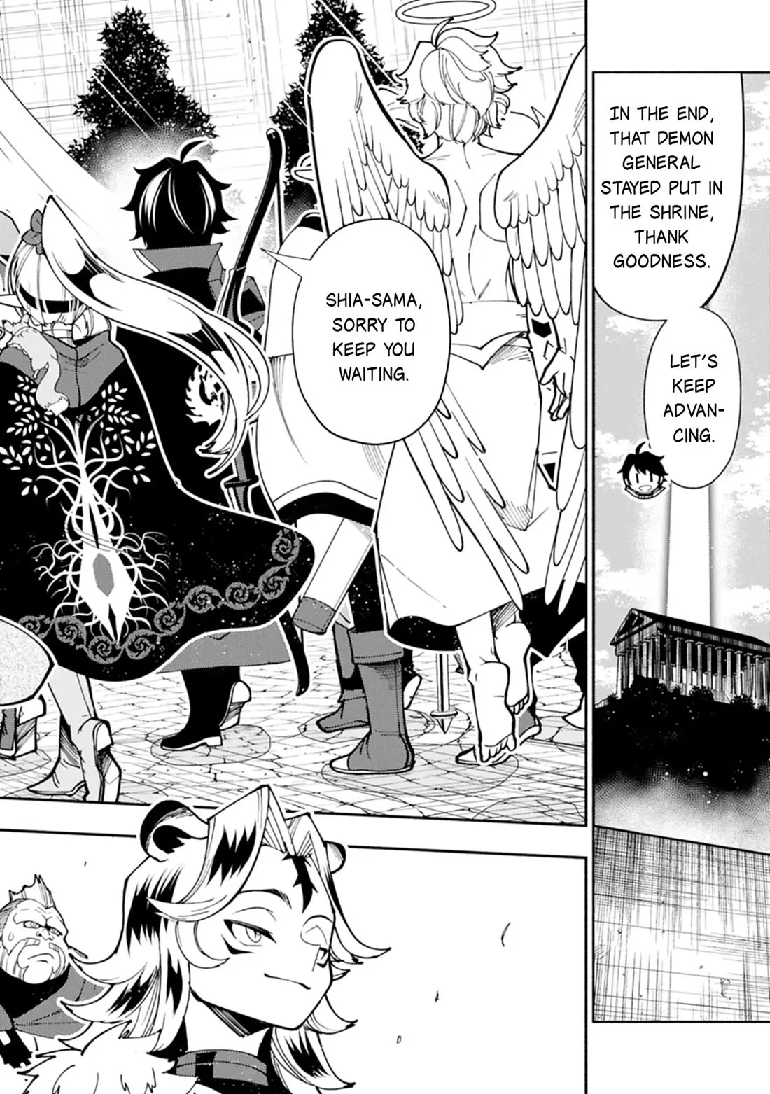 Hell Mode: Yarikomi Suki no Gamer wa Hai Settei no Isekai de Musou Suru Chapter 82 page 27 - 