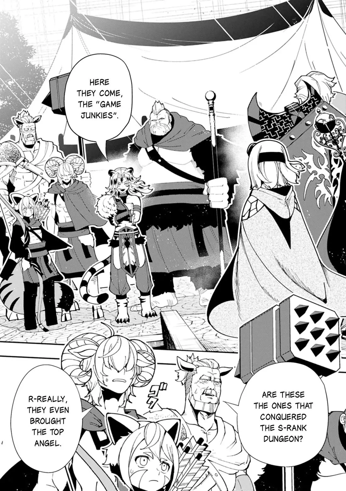 Hell Mode: Yarikomi Suki no Gamer wa Hai Settei no Isekai de Musou Suru Chapter 82 page 28 - 