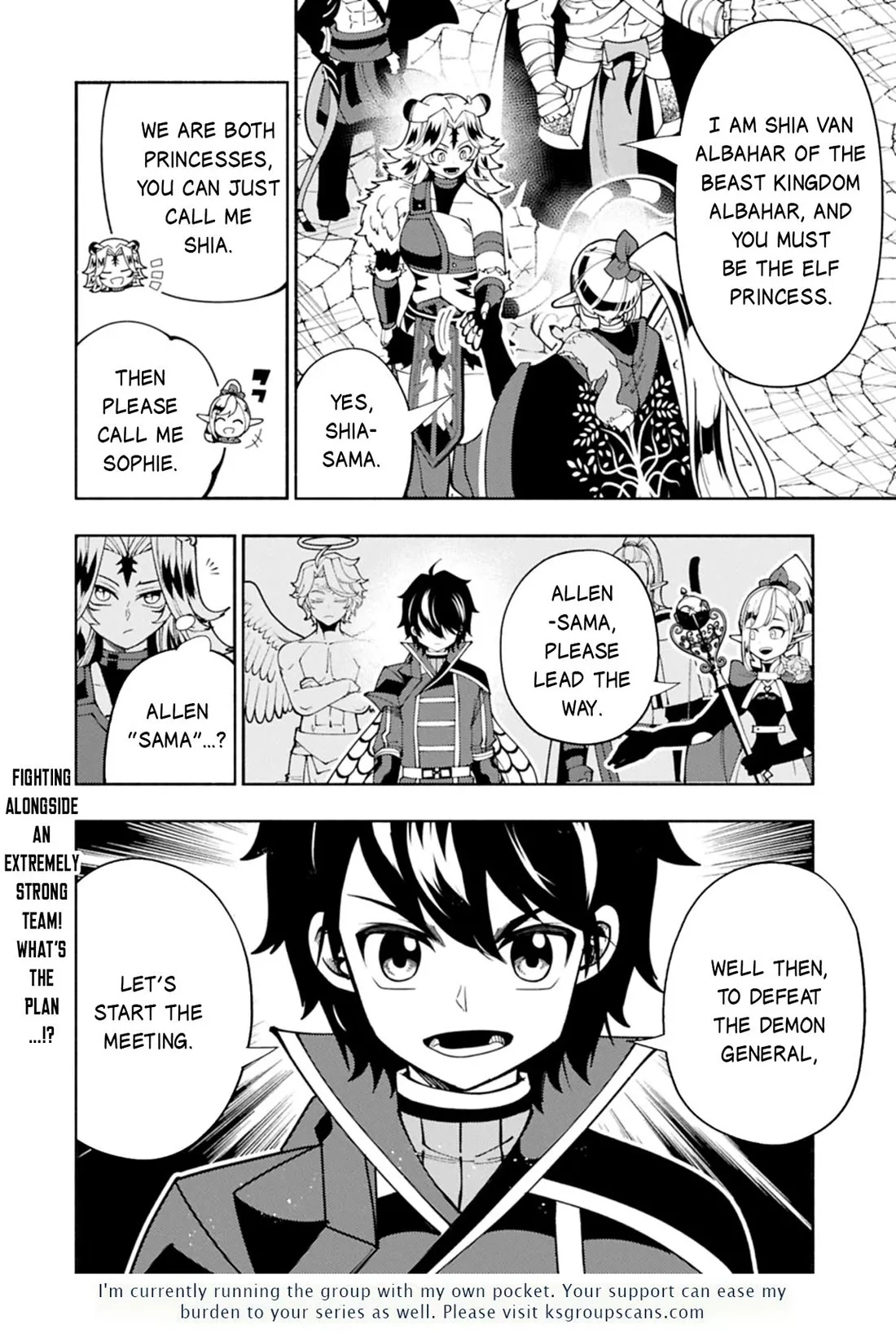 Hell Mode: Yarikomi Suki no Gamer wa Hai Settei no Isekai de Musou Suru Chapter 82 page 29 - 