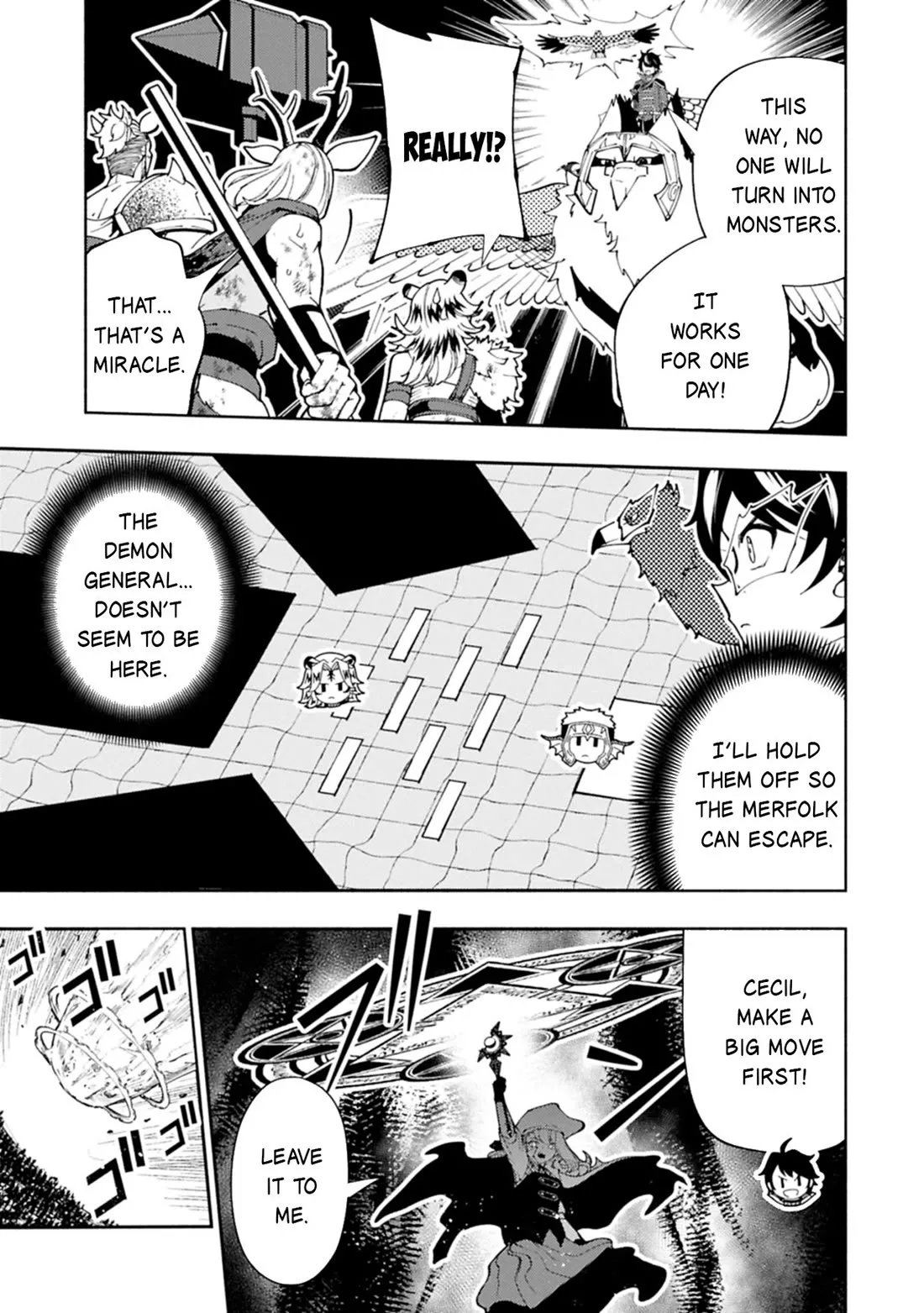 Hell Mode: Yarikomi Suki no Gamer wa Hai Settei no Isekai de Musou Suru Chapter 82 page 4 - 