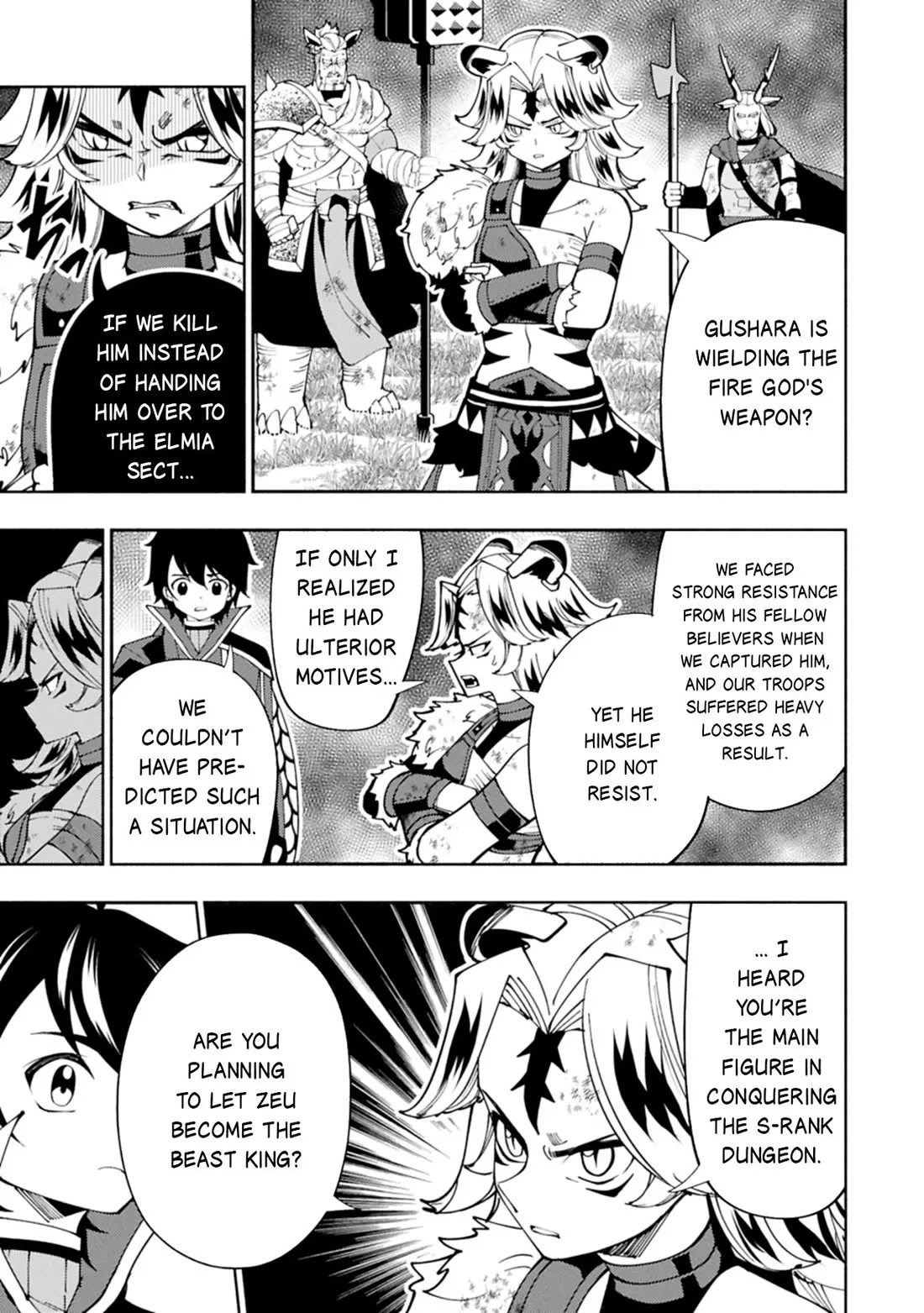 Hell Mode: Yarikomi Suki no Gamer wa Hai Settei no Isekai de Musou Suru Chapter 82 page 10 - 