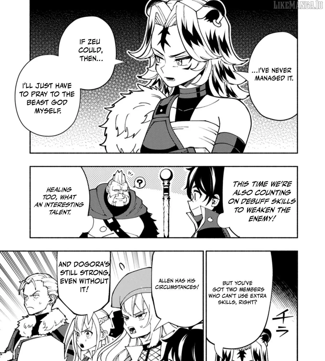Hell Mode: Yarikomi Suki no Gamer wa Hai Settei no Isekai de Musou Suru Chapter 83.1 page 11 - 