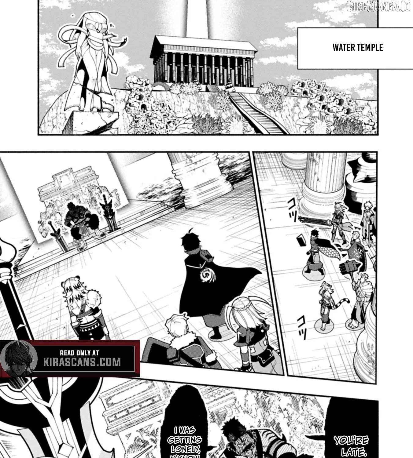 Hell Mode: Yarikomi Suki no Gamer wa Hai Settei no Isekai de Musou Suru Chapter 83.1 page 15 - 