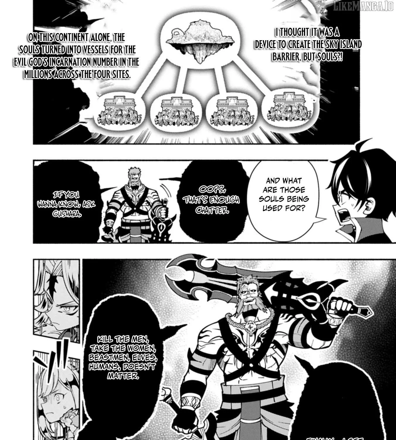 Hell Mode: Yarikomi Suki no Gamer wa Hai Settei no Isekai de Musou Suru Chapter 83.1 page 25 - 