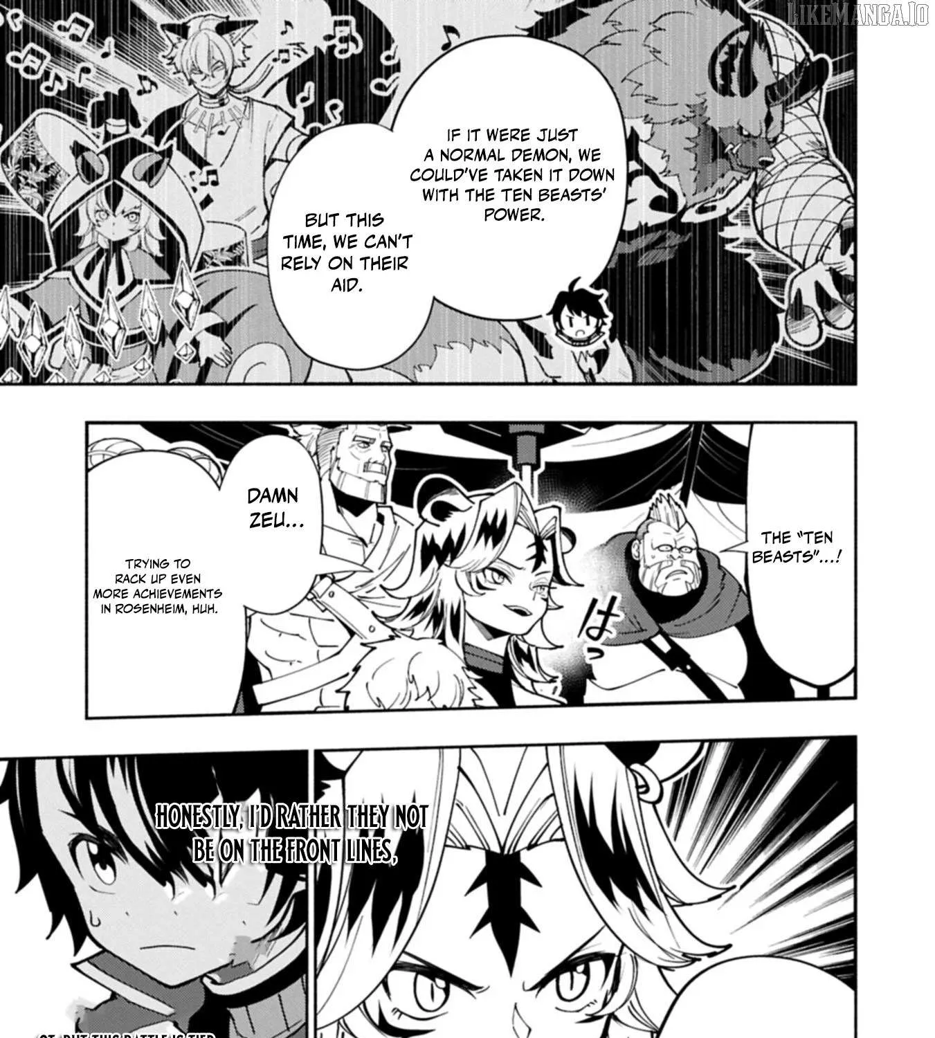Hell Mode: Yarikomi Suki no Gamer wa Hai Settei no Isekai de Musou Suru Chapter 83.1 page 7 - 