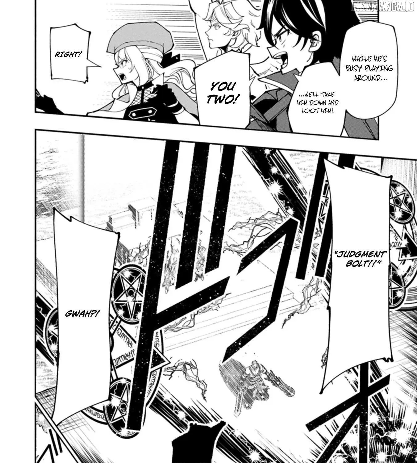 Hell Mode: Yarikomi Suki no Gamer wa Hai Settei no Isekai de Musou Suru Chapter 83.2 page 12 - 