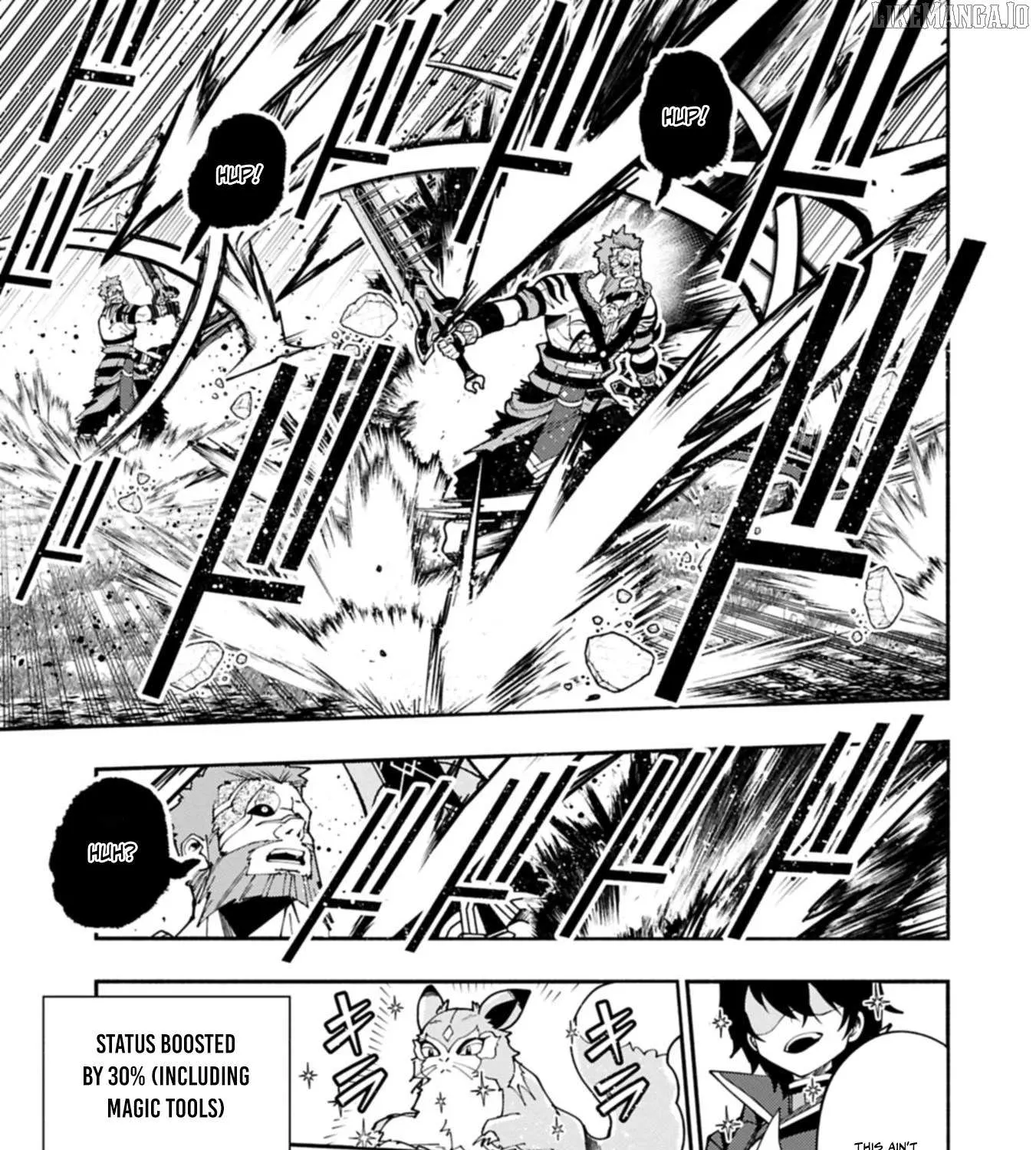 Hell Mode: Yarikomi Suki no Gamer wa Hai Settei no Isekai de Musou Suru Chapter 83.2 page 18 - 
