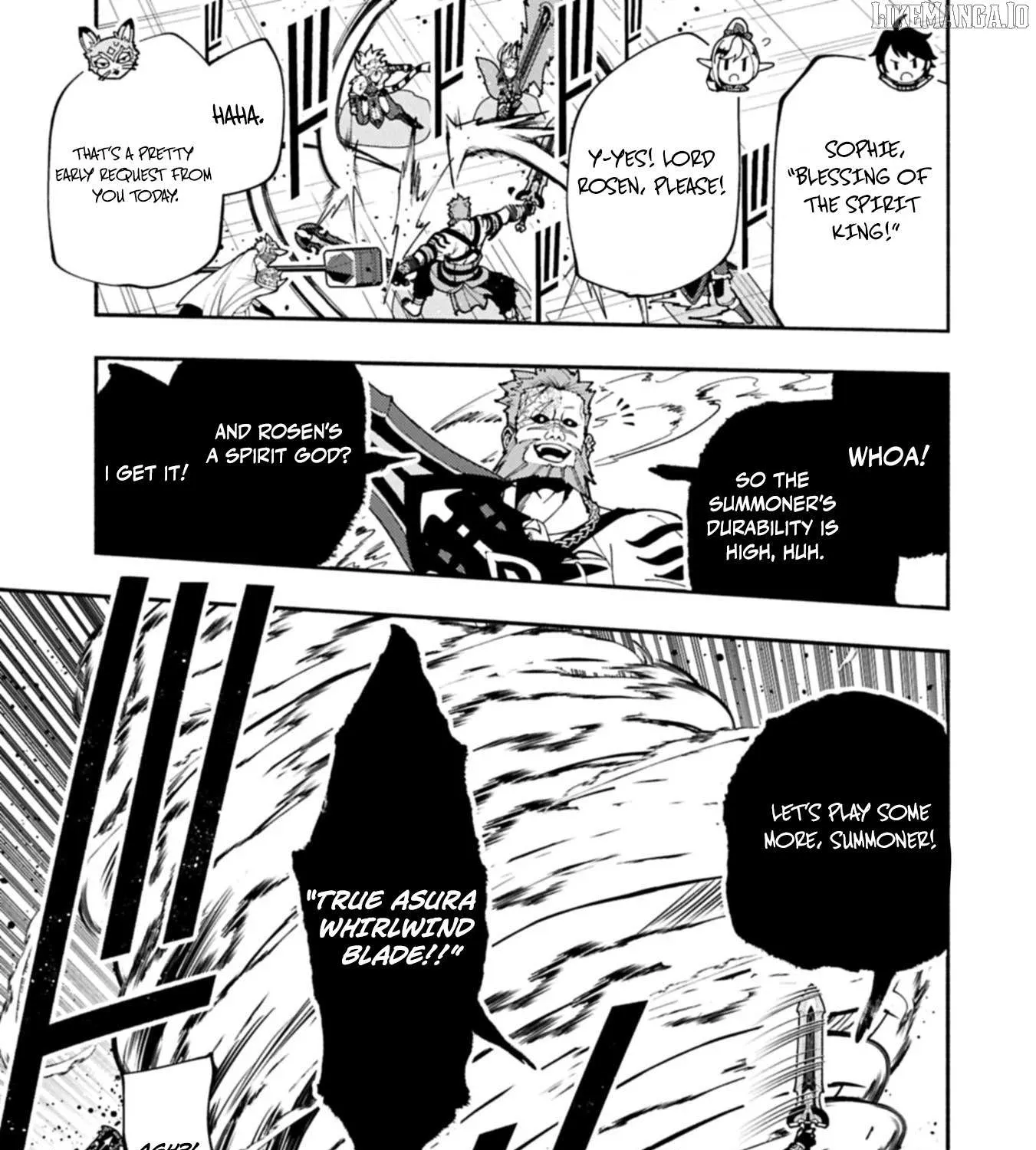 Hell Mode: Yarikomi Suki no Gamer wa Hai Settei no Isekai de Musou Suru Chapter 83.2 page 6 - 