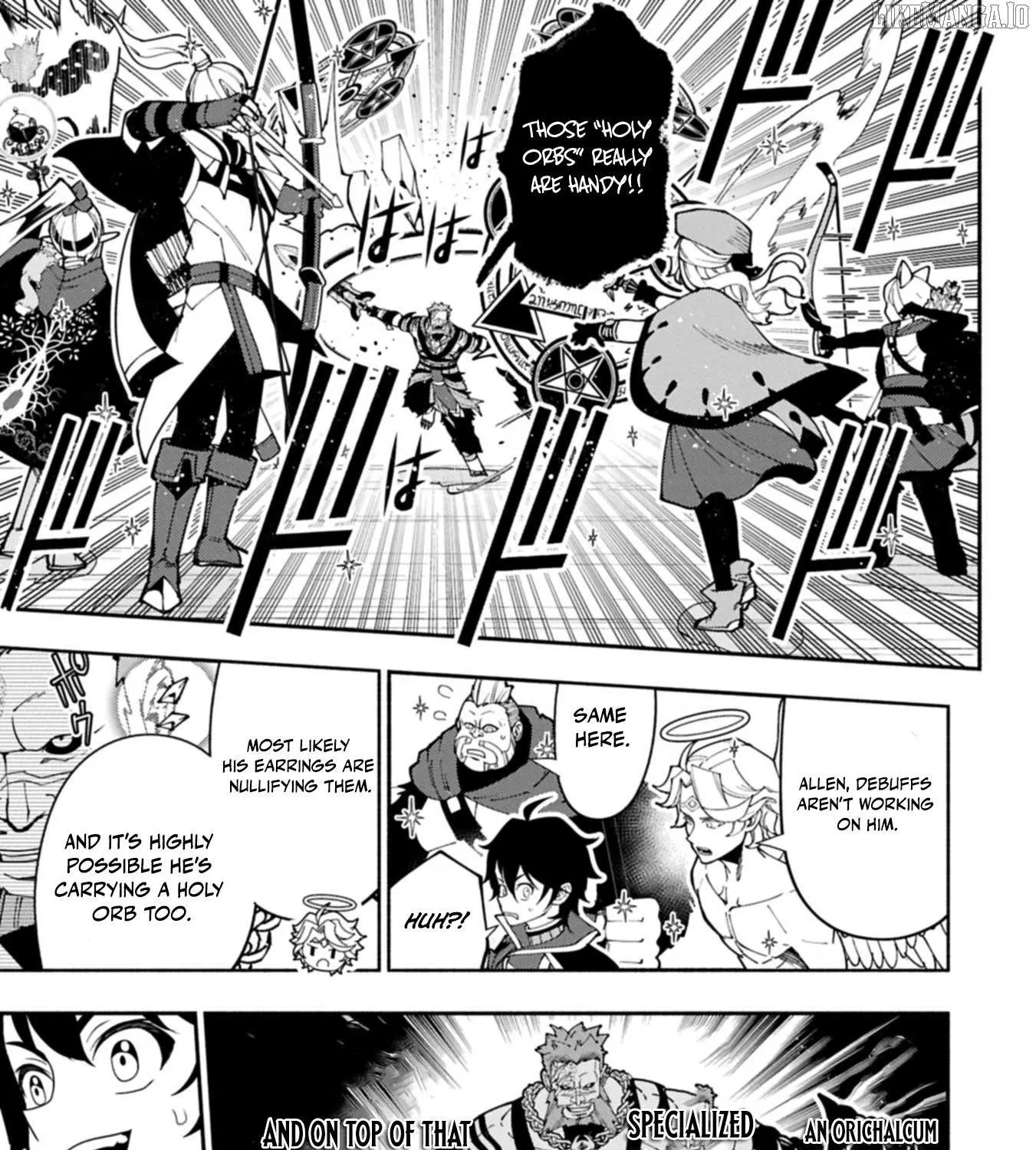Hell Mode: Yarikomi Suki no Gamer wa Hai Settei no Isekai de Musou Suru Chapter 83.2 page 10 - 
