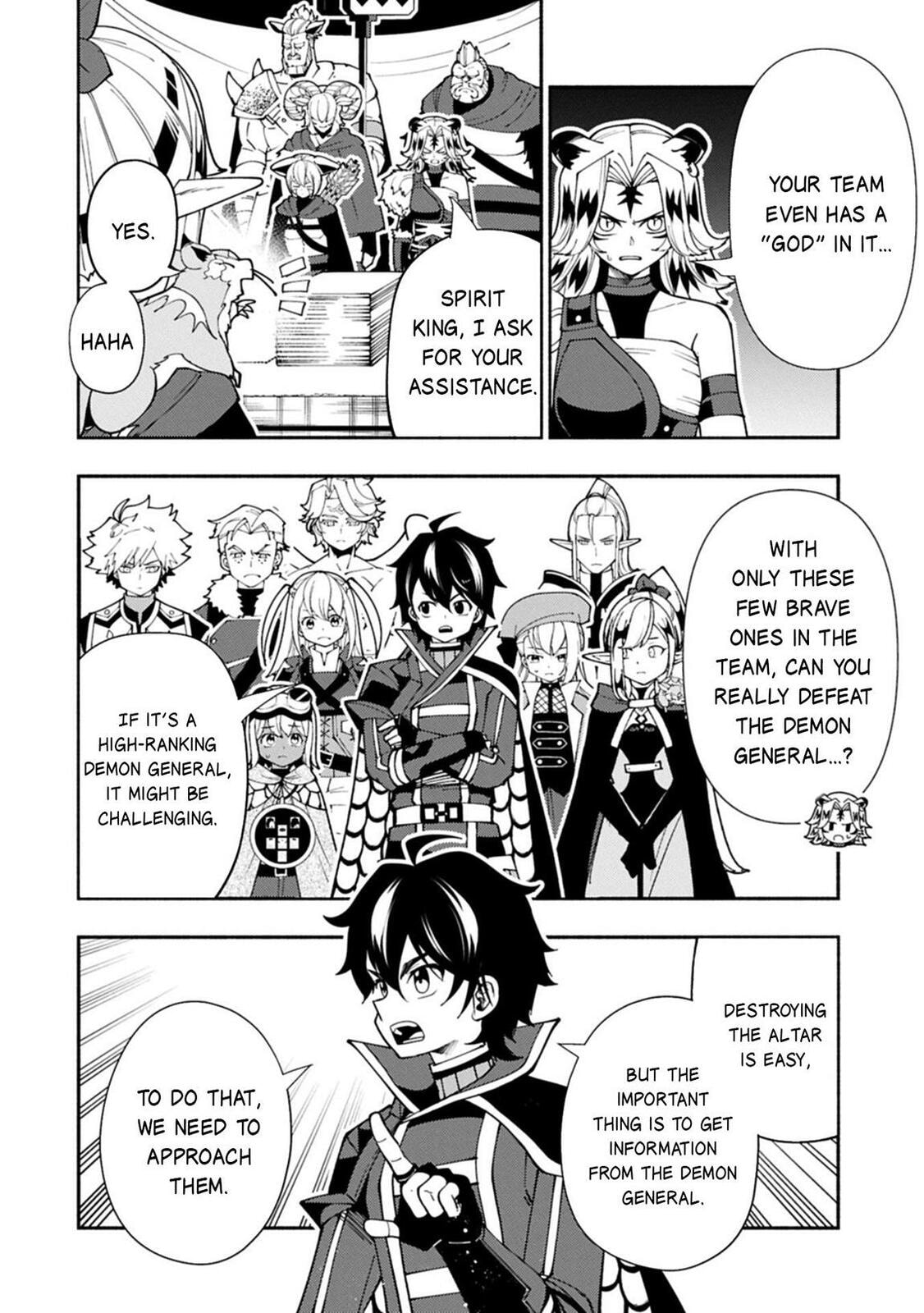 Hell Mode: Yarikomi Suki no Gamer wa Hai Settei no Isekai de Musou Suru Chapter 83 page 3 - 
