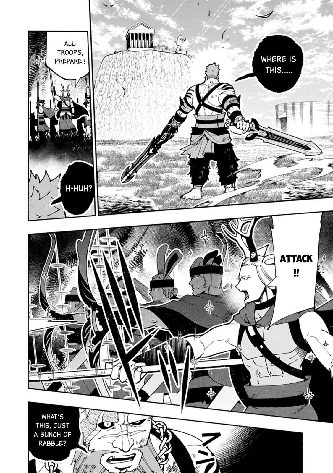 Hell Mode: Yarikomi Suki no Gamer wa Hai Settei no Isekai de Musou Suru Chapter 83 page 21 - 