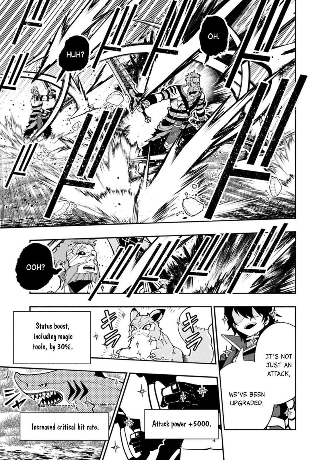 Hell Mode: Yarikomi Suki no Gamer wa Hai Settei no Isekai de Musou Suru Chapter 83 page 22 - 