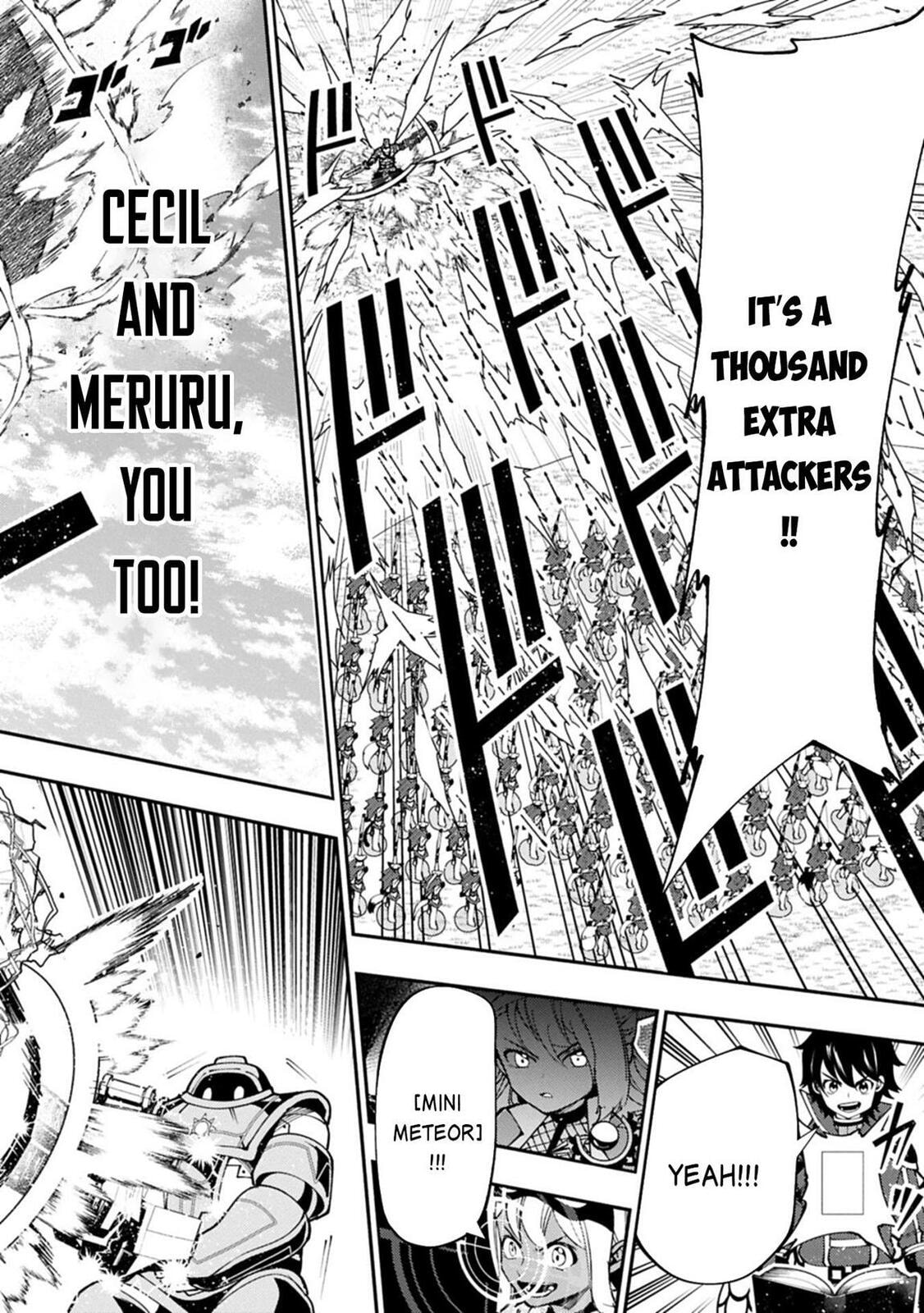 Hell Mode: Yarikomi Suki no Gamer wa Hai Settei no Isekai de Musou Suru Chapter 83 page 23 - 