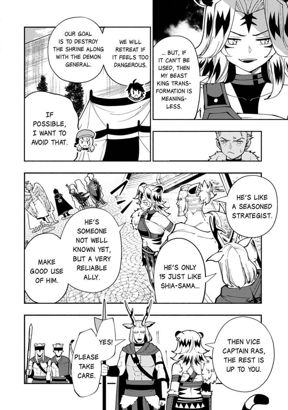 Hell Mode: Yarikomi Suki no Gamer wa Hai Settei no Isekai de Musou Suru Chapter 83 page 7 - 