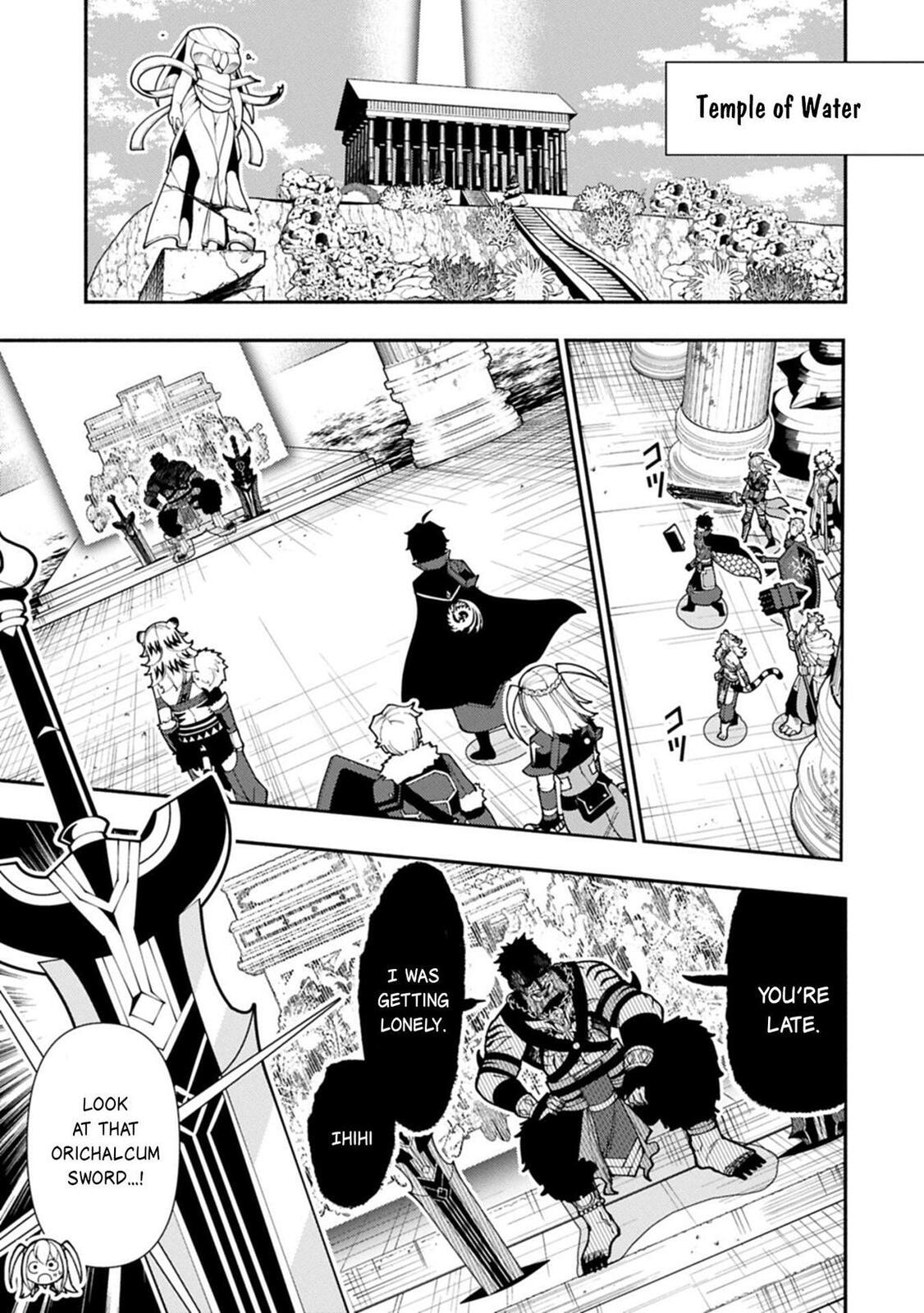 Hell Mode: Yarikomi Suki no Gamer wa Hai Settei no Isekai de Musou Suru Chapter 83 page 8 - 