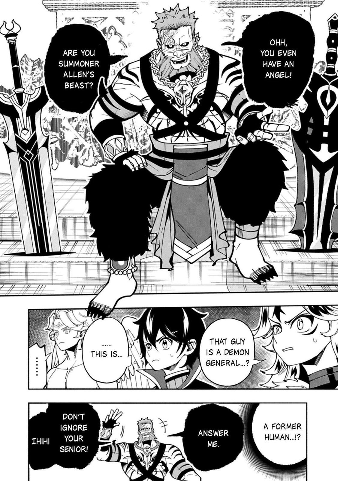 Hell Mode: Yarikomi Suki no Gamer wa Hai Settei no Isekai de Musou Suru Chapter 83 page 9 - 