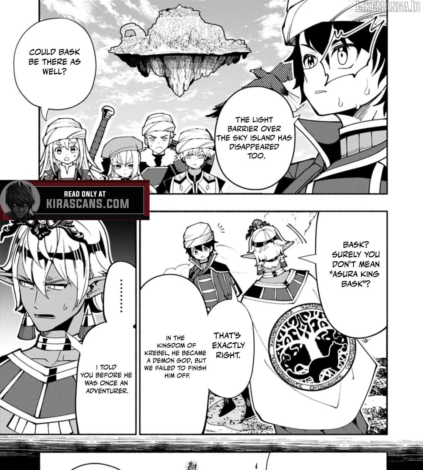 Hell Mode: Yarikomi Suki no Gamer wa Hai Settei no Isekai de Musou Suru Chapter 84.1 page 16 - 