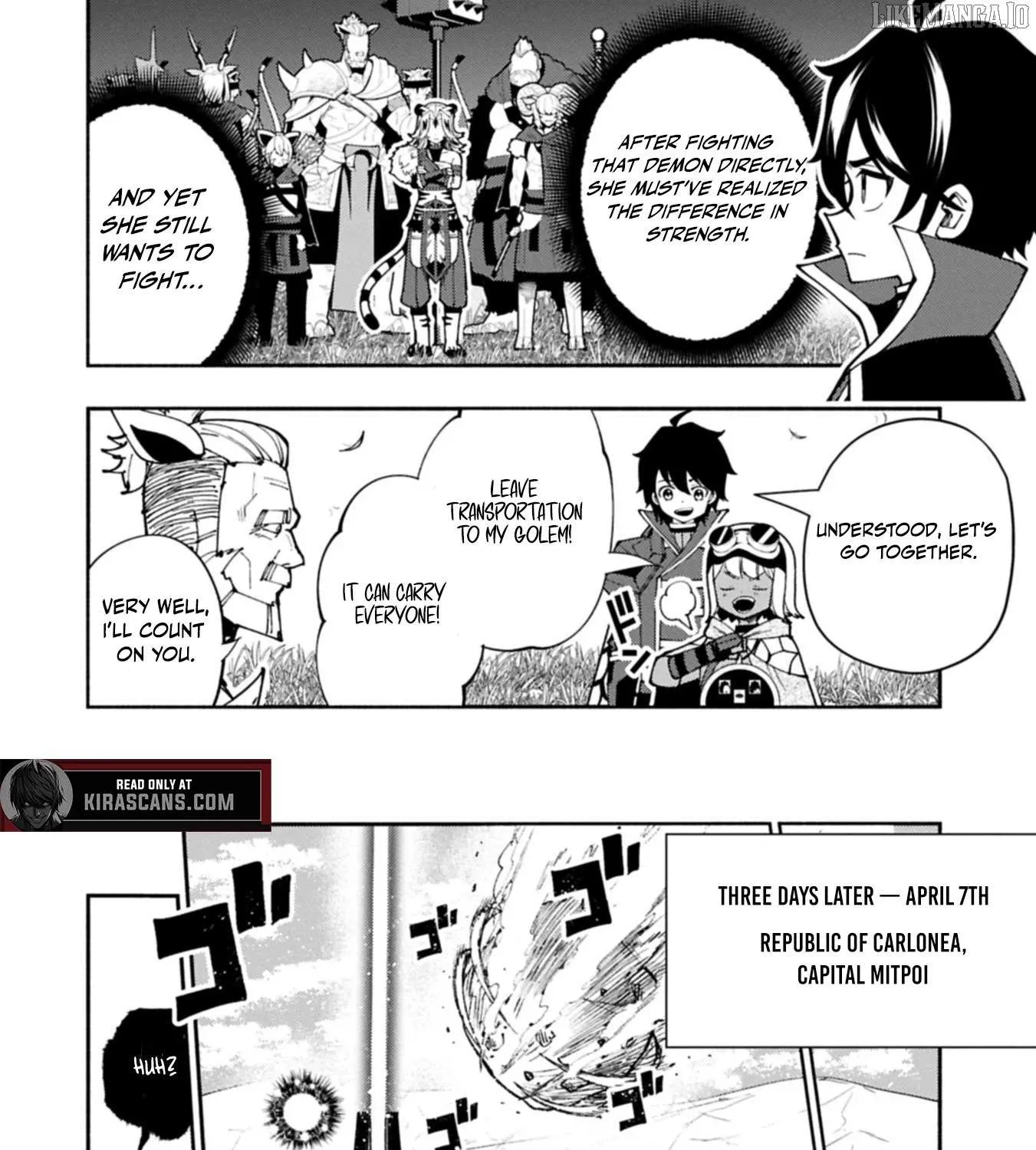 Hell Mode: Yarikomi Suki no Gamer wa Hai Settei no Isekai de Musou Suru Chapter 84.1 page 8 - 