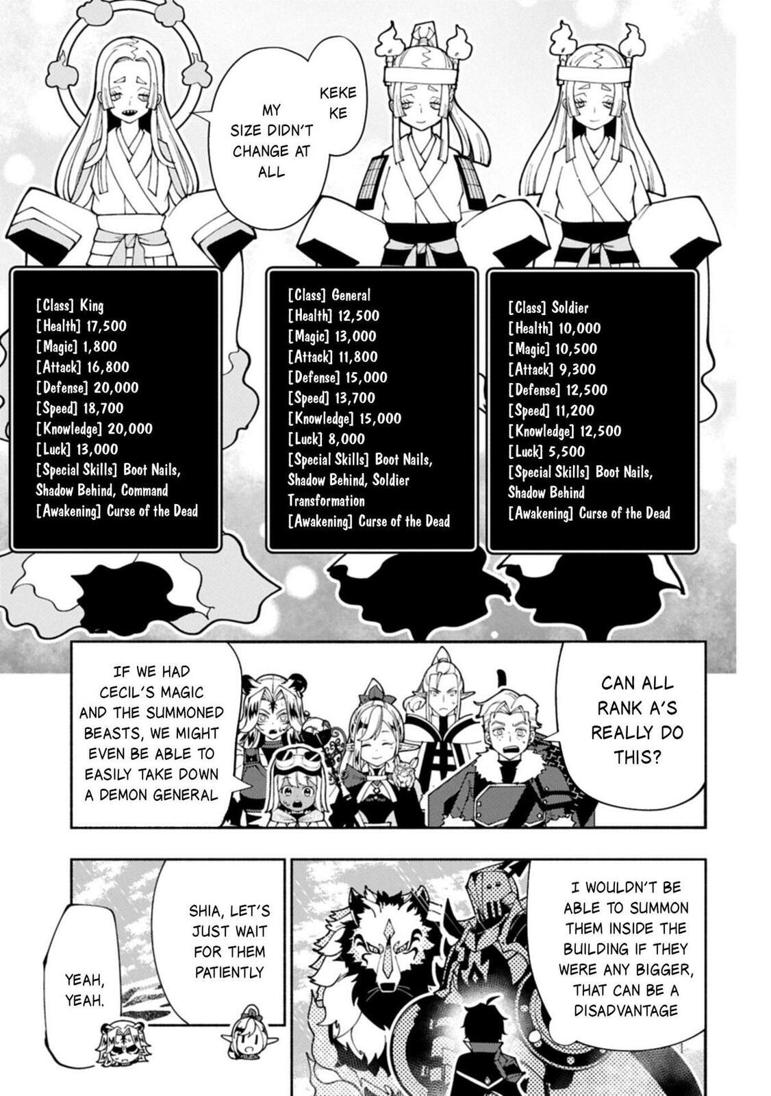 Hell Mode: Yarikomi Suki no Gamer wa Hai Settei no Isekai de Musou Suru Chapter 84 page 20 - 