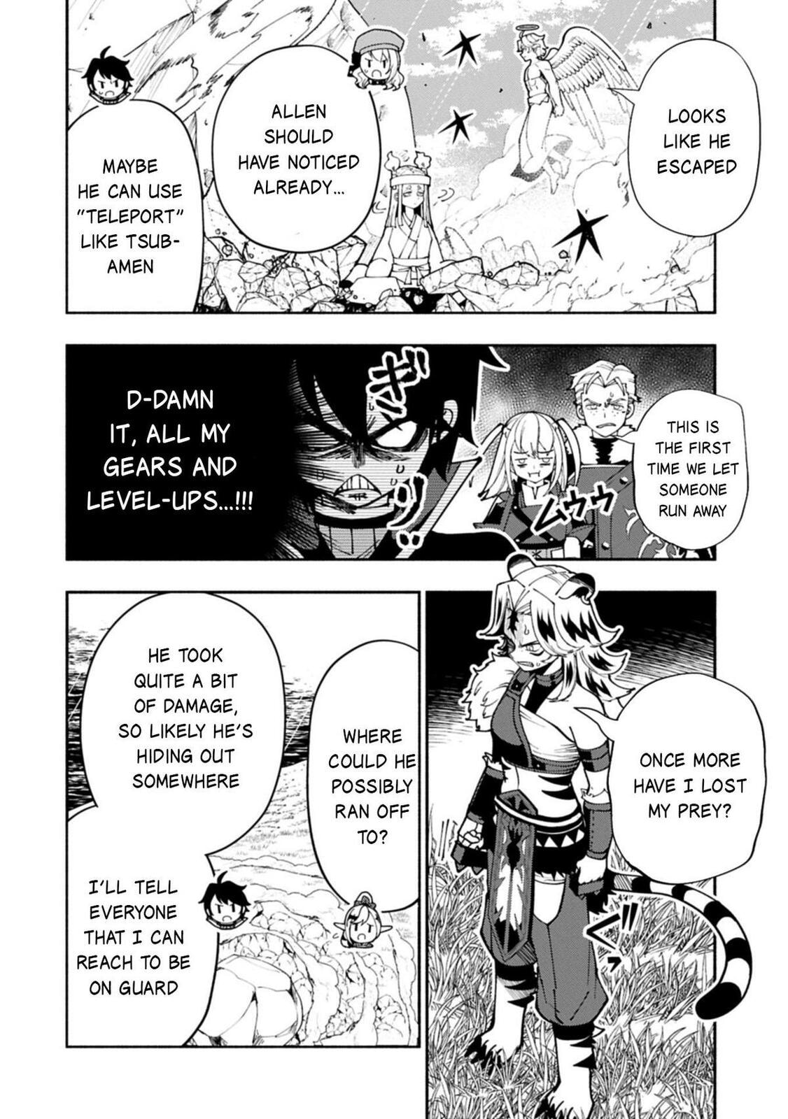 Hell Mode: Yarikomi Suki no Gamer wa Hai Settei no Isekai de Musou Suru Chapter 84 page 3 - 