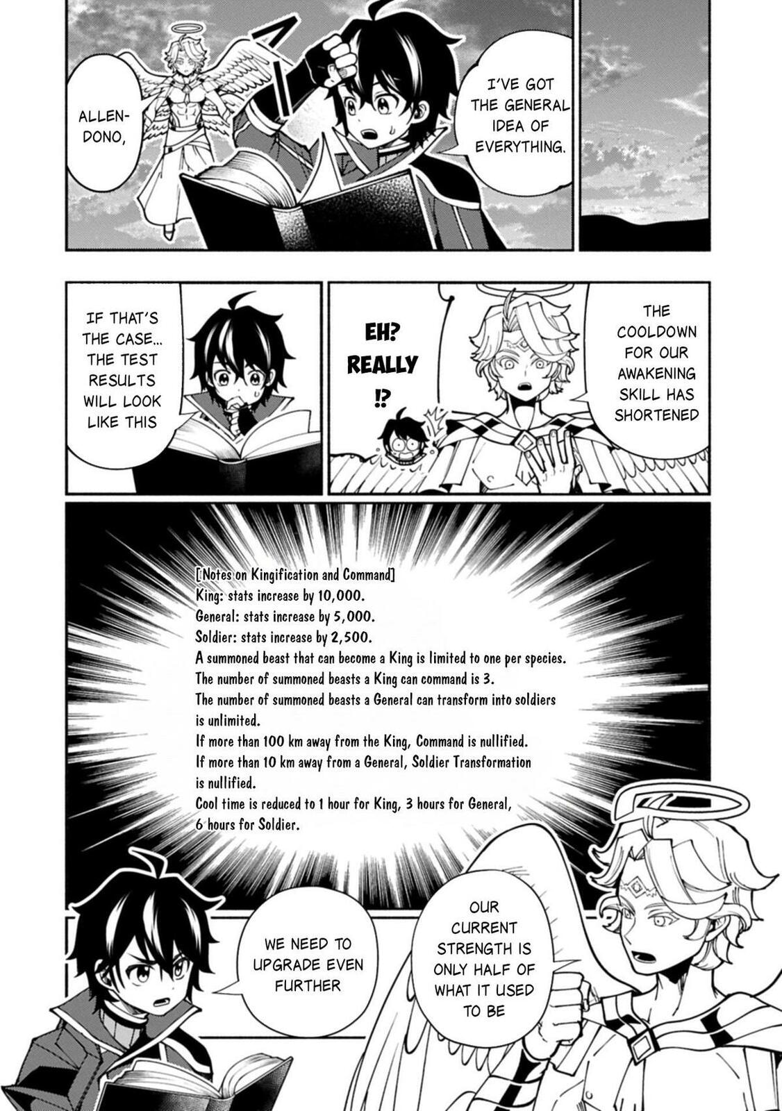Hell Mode: Yarikomi Suki no Gamer wa Hai Settei no Isekai de Musou Suru Chapter 84 page 21 - 