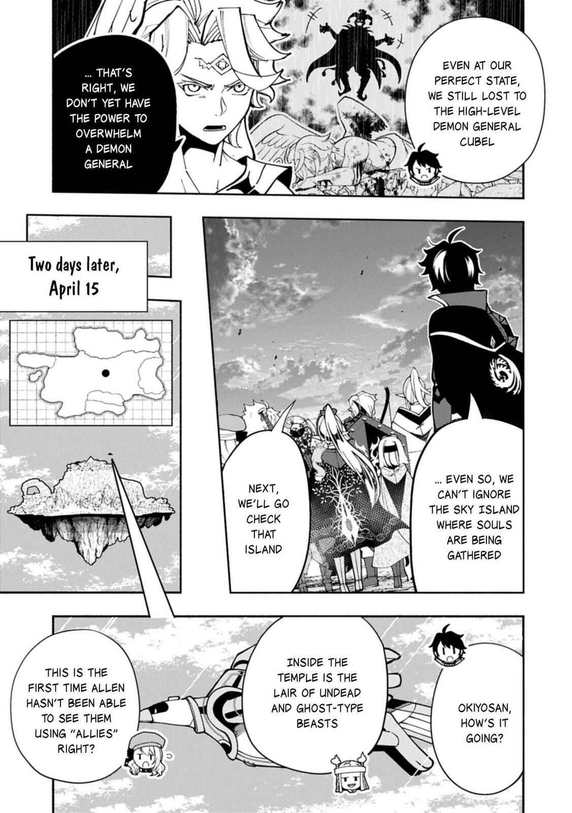 Hell Mode: Yarikomi Suki no Gamer wa Hai Settei no Isekai de Musou Suru Chapter 84 page 22 - 