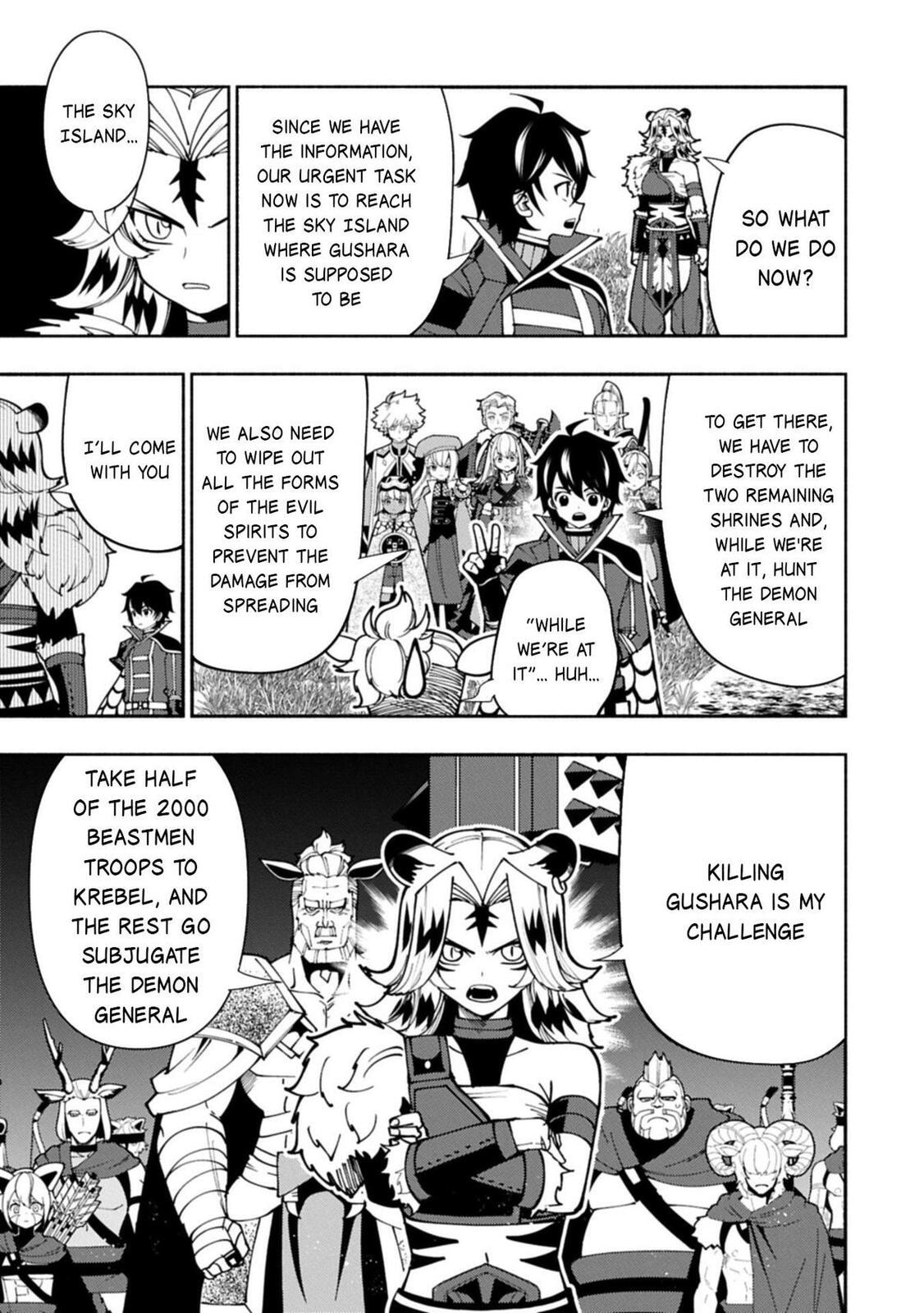 Hell Mode: Yarikomi Suki no Gamer wa Hai Settei no Isekai de Musou Suru Chapter 84 page 4 - 