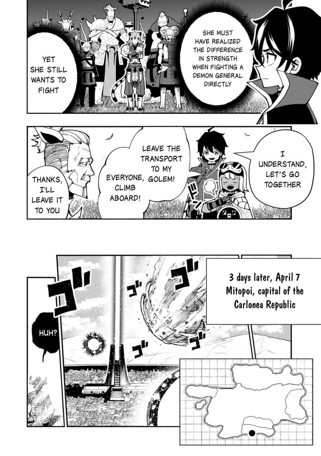 Hell Mode: Yarikomi Suki no Gamer wa Hai Settei no Isekai de Musou Suru Chapter 84 page 5 - 