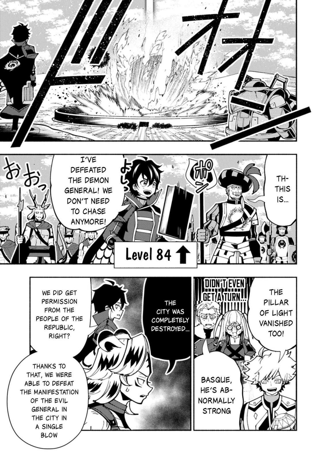 Hell Mode: Yarikomi Suki no Gamer wa Hai Settei no Isekai de Musou Suru Chapter 84 page 6 - 