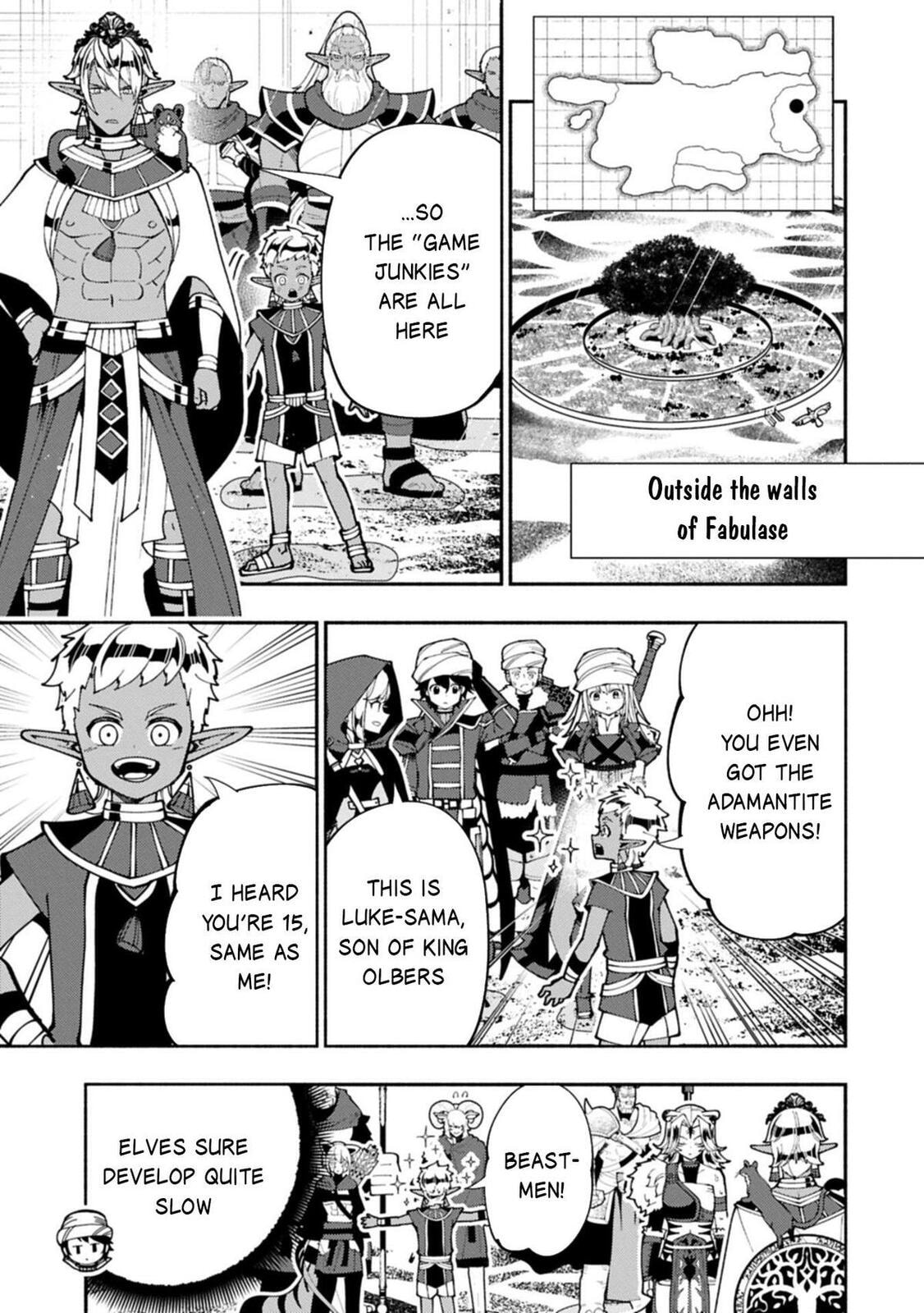 Hell Mode: Yarikomi Suki no Gamer wa Hai Settei no Isekai de Musou Suru Chapter 84 page 8 - 