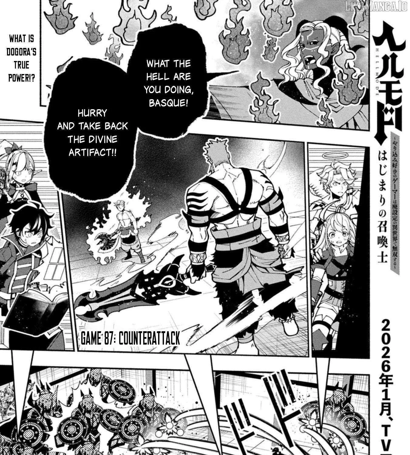 Hell Mode: Yarikomi Suki no Gamer wa Hai Settei no Isekai de Musou Suru Chapter 87 page 2 - 