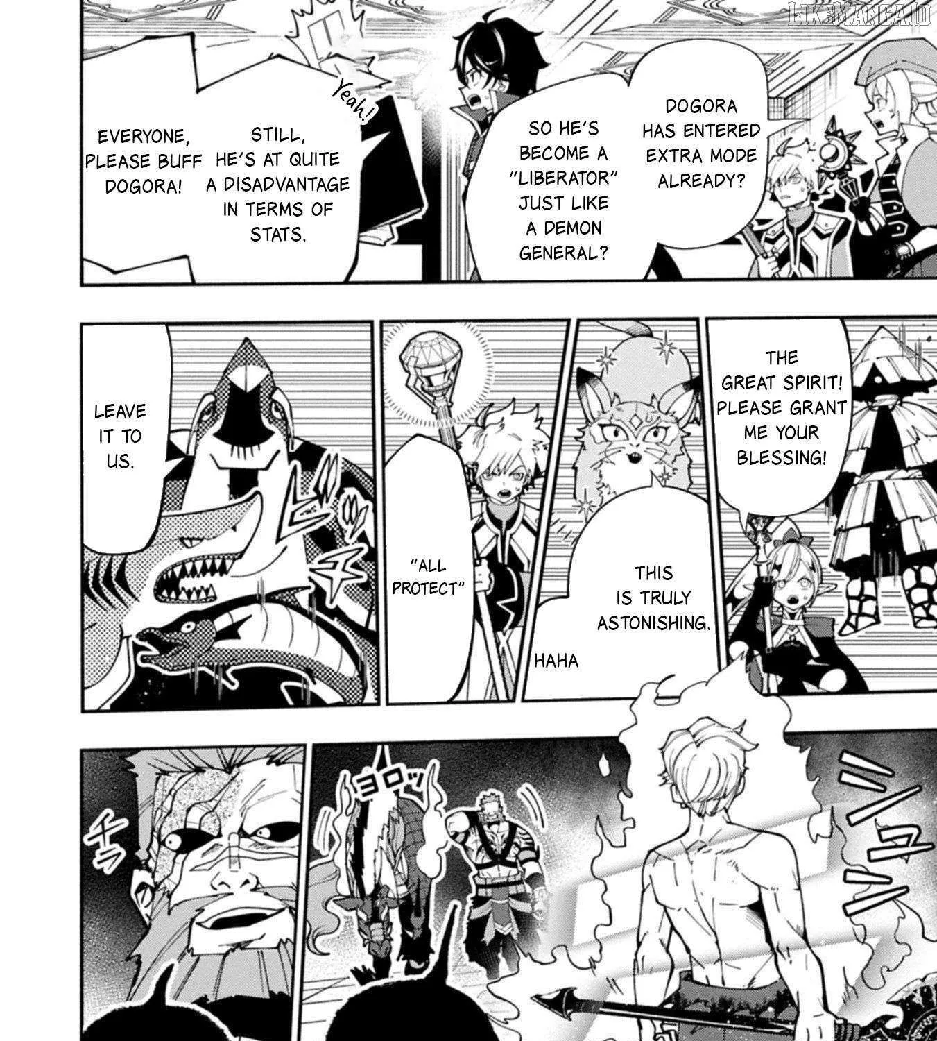 Hell Mode: Yarikomi Suki no Gamer wa Hai Settei no Isekai de Musou Suru Chapter 87 page 4 - 