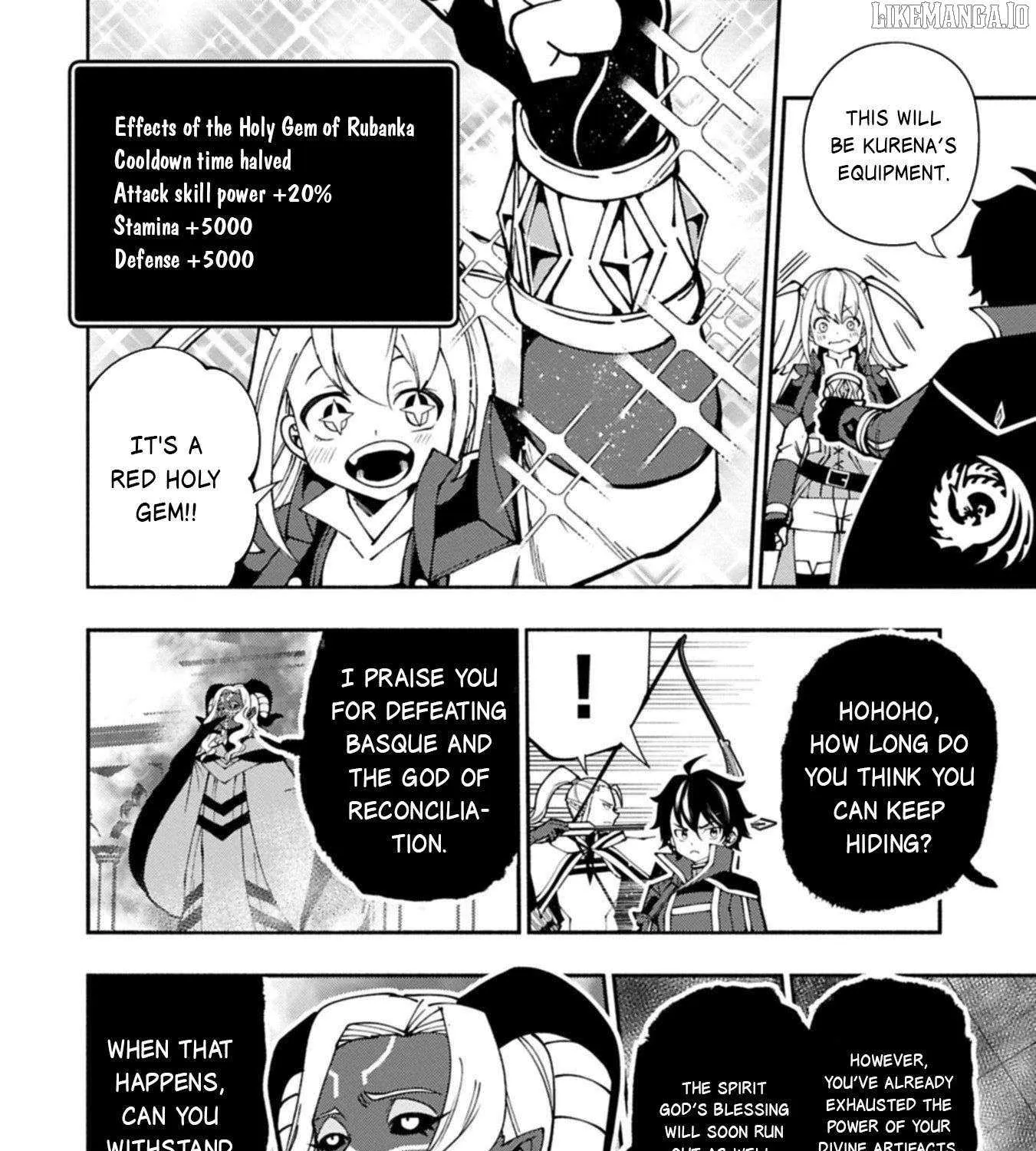 Hell Mode: Yarikomi Suki no Gamer wa Hai Settei no Isekai de Musou Suru Chapter 87 page 32 - 