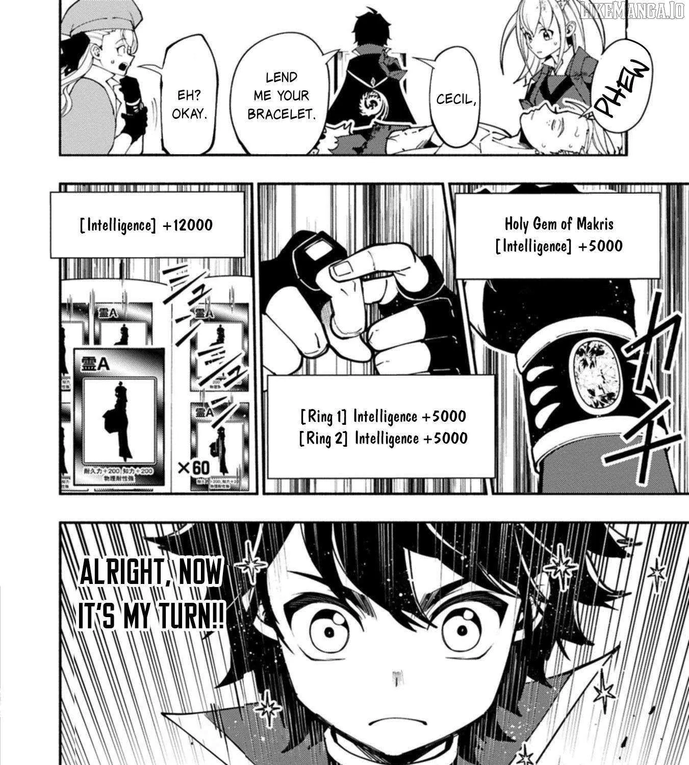 Hell Mode: Yarikomi Suki no Gamer wa Hai Settei no Isekai de Musou Suru Chapter 87 page 36 - 