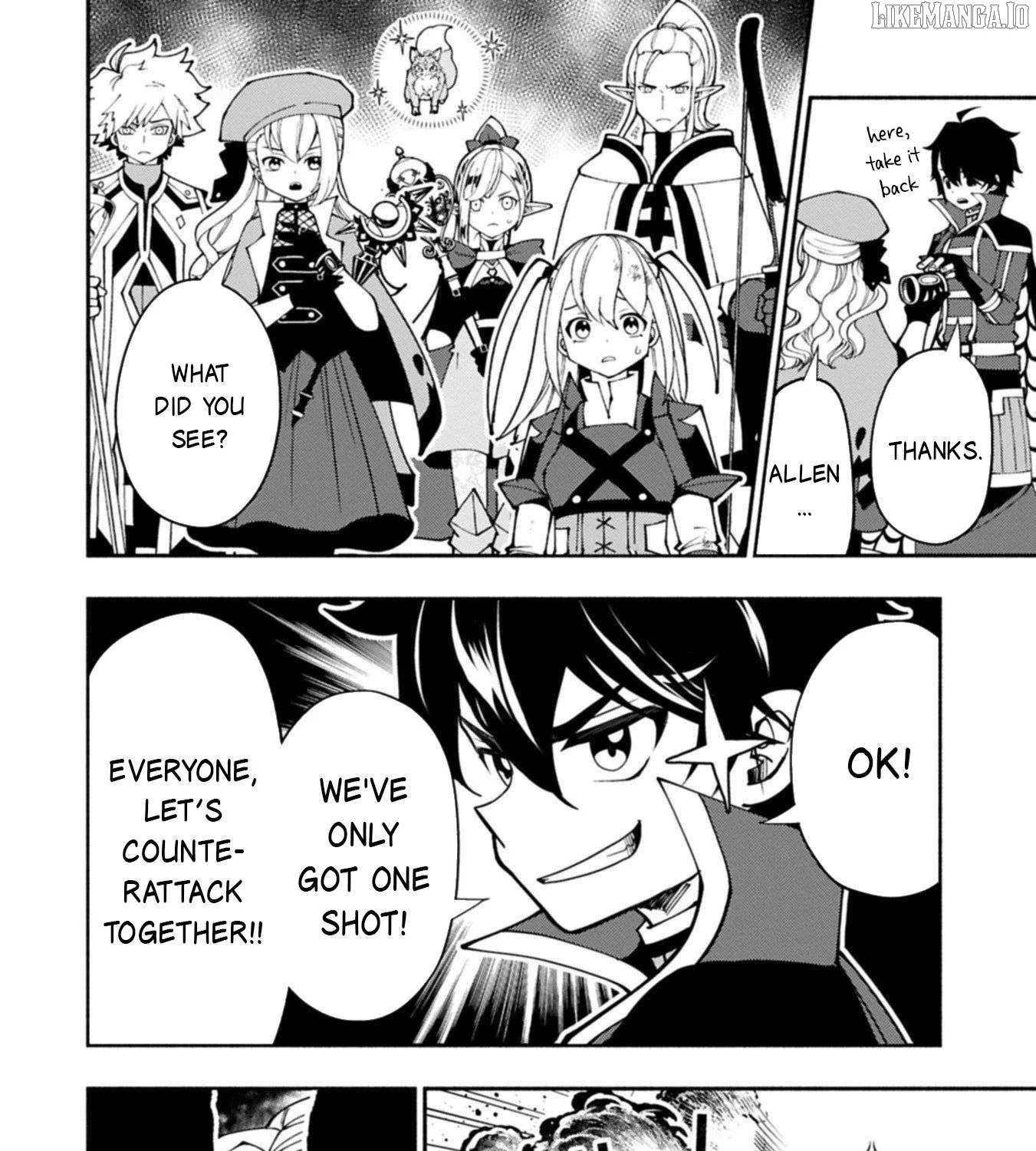 Hell Mode: Yarikomi Suki no Gamer wa Hai Settei no Isekai de Musou Suru Chapter 87 page 40 - 