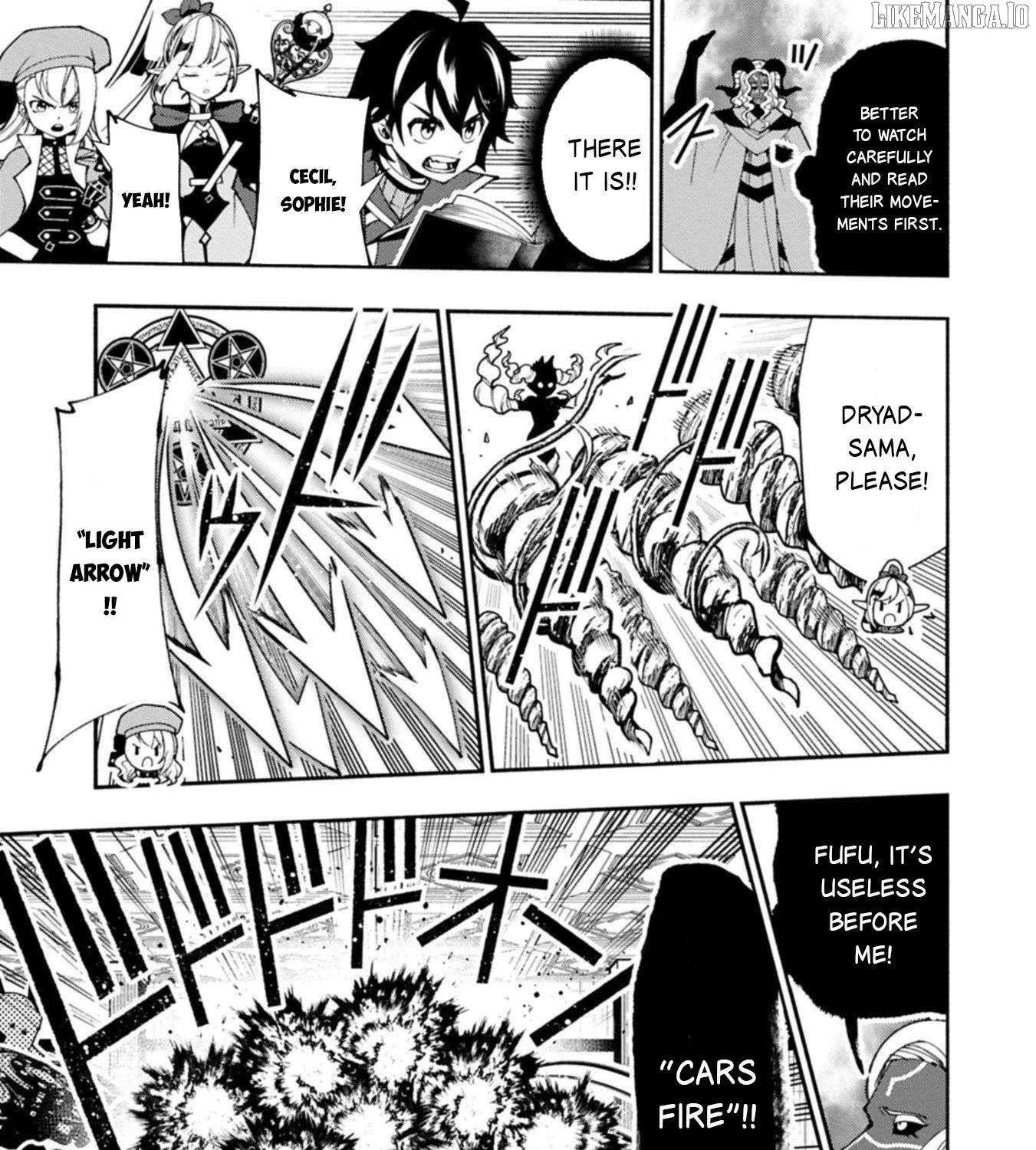Hell Mode: Yarikomi Suki no Gamer wa Hai Settei no Isekai de Musou Suru Chapter 87 page 42 - 