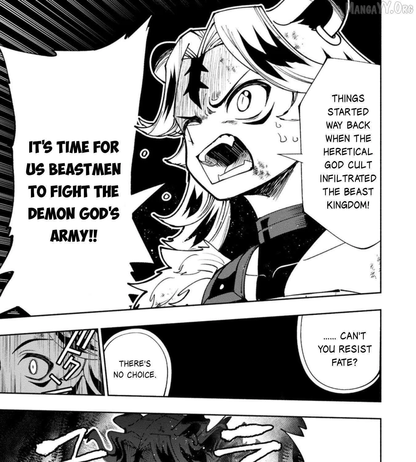 Hell Mode: Yarikomi Suki no Gamer wa Hai Settei no Isekai de Musou Suru Chapter 88 page 11 - 