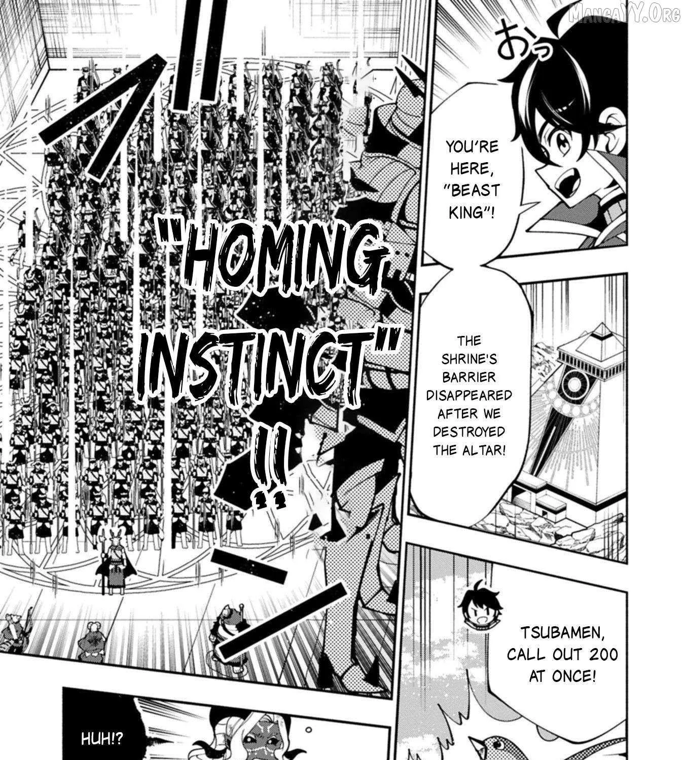 Hell Mode: Yarikomi Suki no Gamer wa Hai Settei no Isekai de Musou Suru Chapter 88 page 15 - 