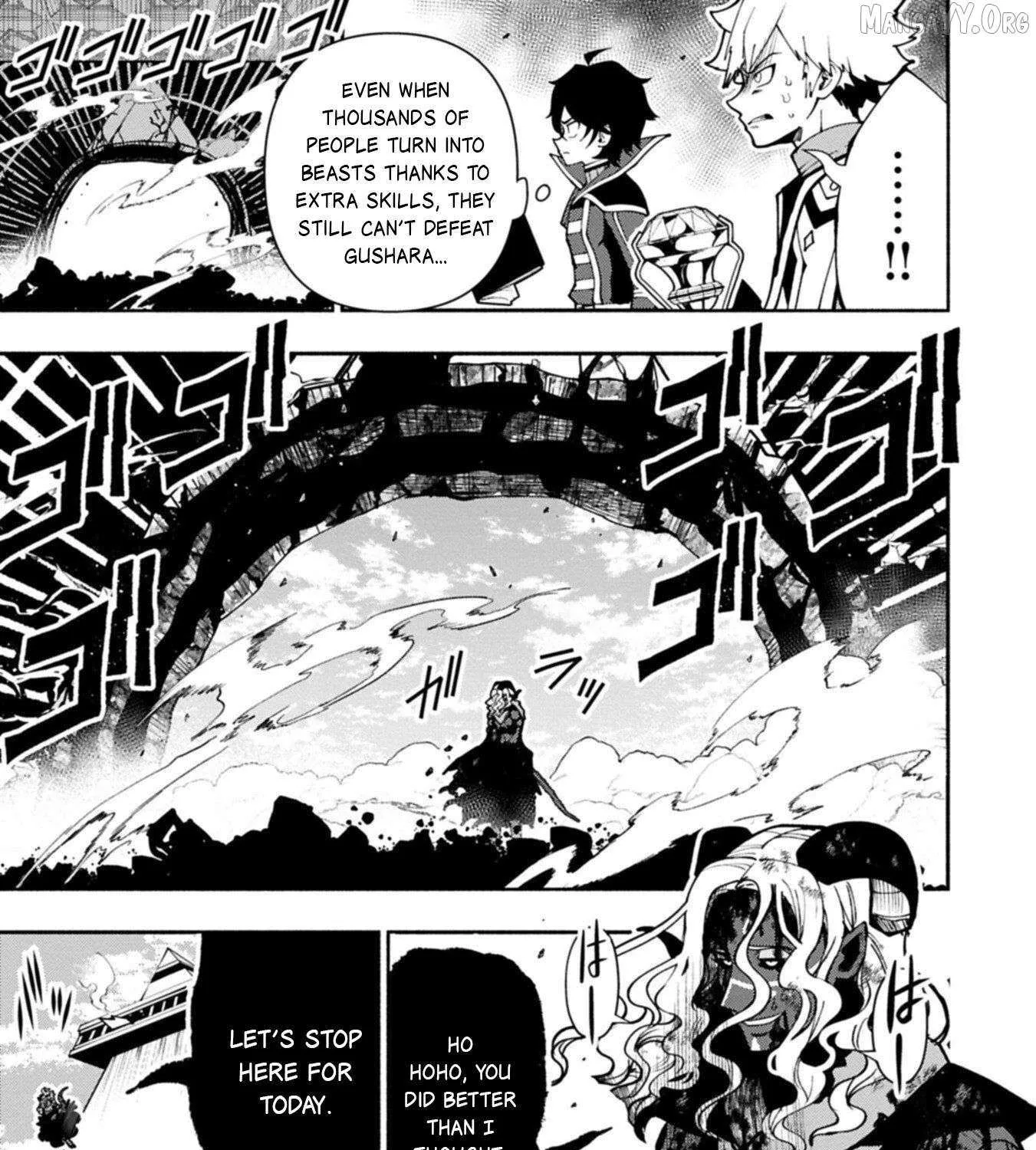 Hell Mode: Yarikomi Suki no Gamer wa Hai Settei no Isekai de Musou Suru Chapter 88 page 27 - 