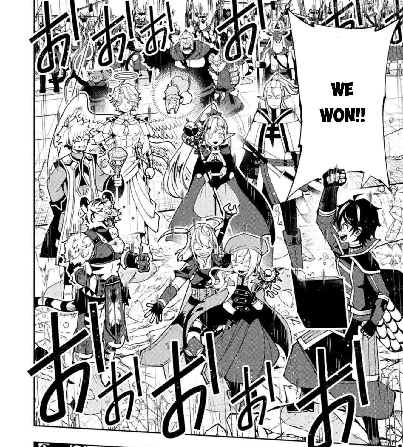 Hell Mode: Yarikomi Suki no Gamer wa Hai Settei no Isekai de Musou Suru Chapter 88 page 37 - 