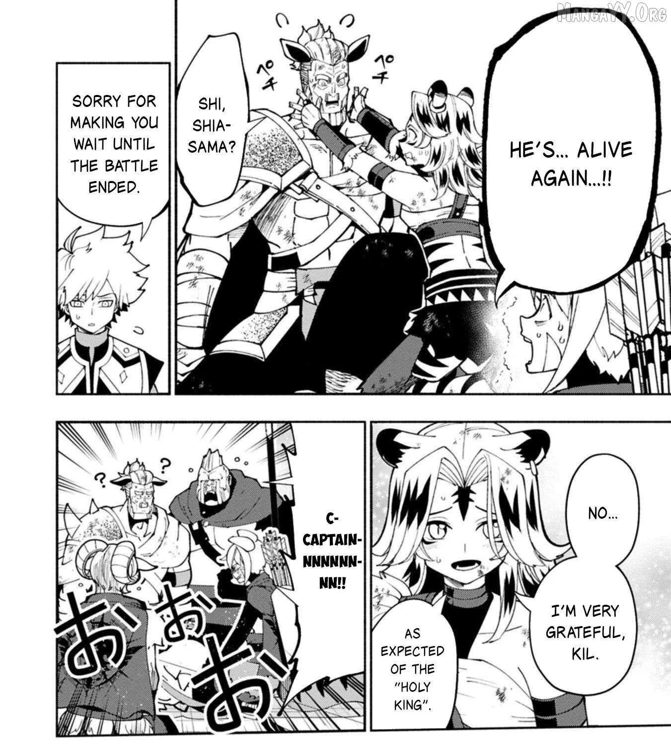 Hell Mode: Yarikomi Suki no Gamer wa Hai Settei no Isekai de Musou Suru Chapter 88 page 41 - 