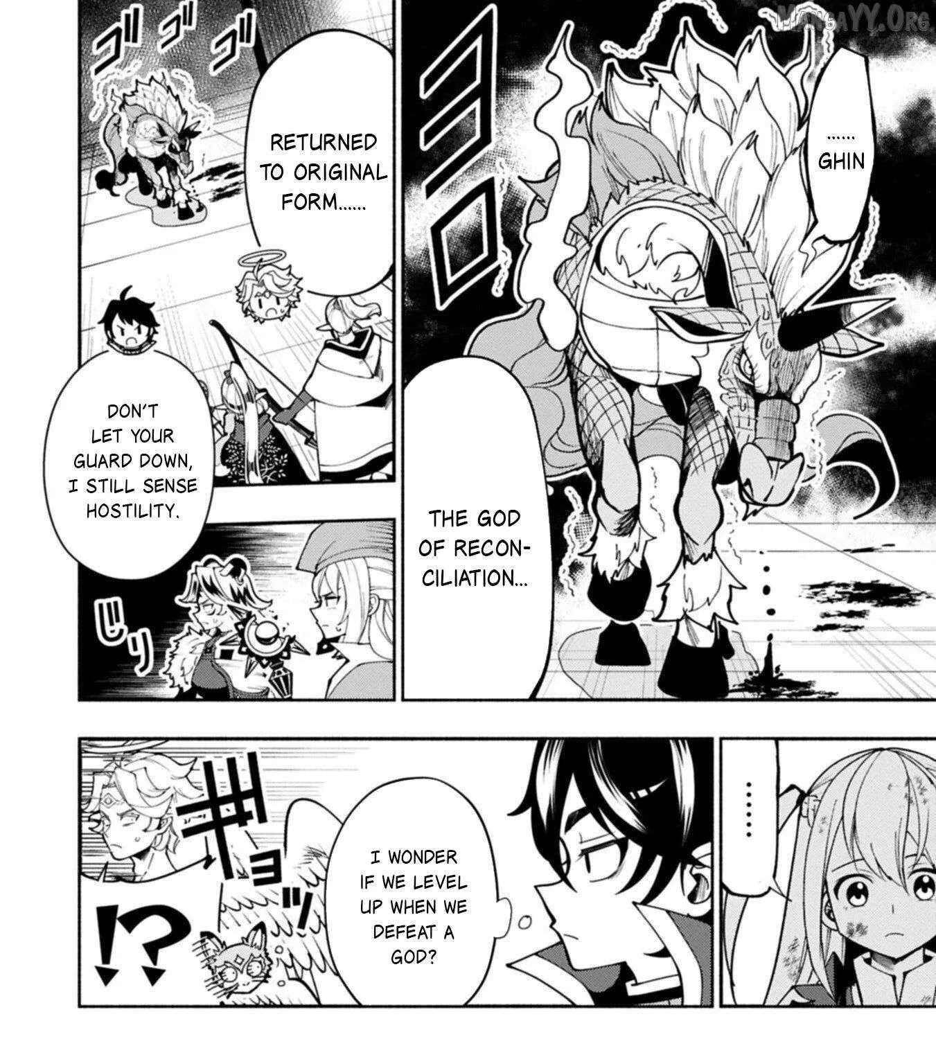 Hell Mode: Yarikomi Suki no Gamer wa Hai Settei no Isekai de Musou Suru Chapter 88 page 45 - 