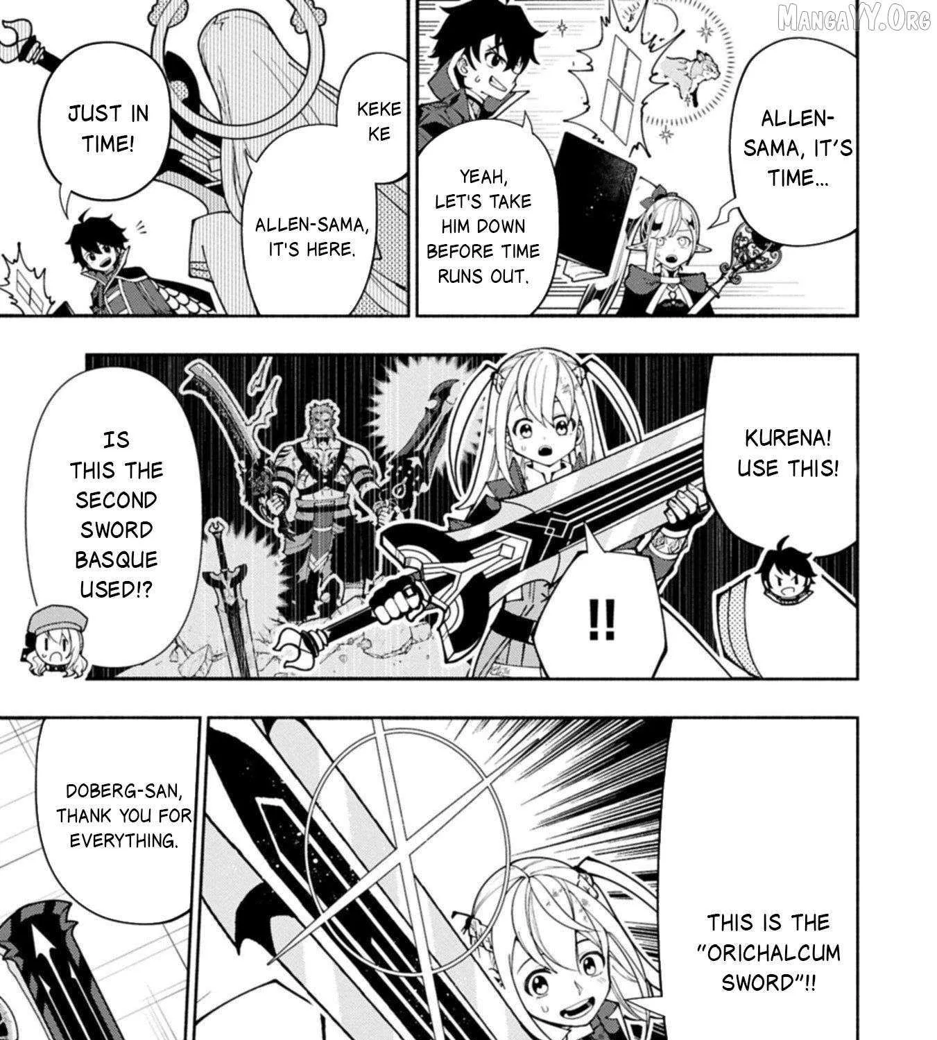 Hell Mode: Yarikomi Suki no Gamer wa Hai Settei no Isekai de Musou Suru Chapter 88 page 7 - 