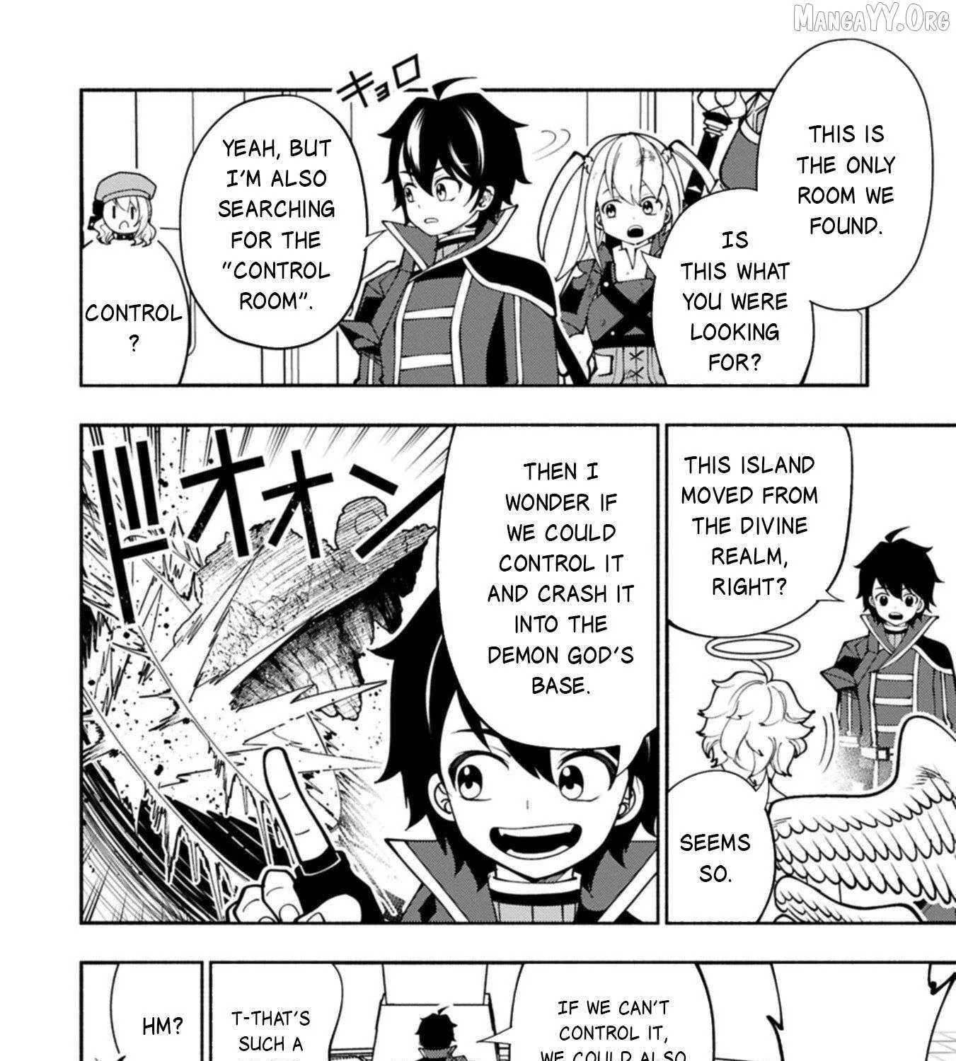 Hell Mode: Yarikomi Suki no Gamer wa Hai Settei no Isekai de Musou Suru Chapter 89.1 page 12 - 
