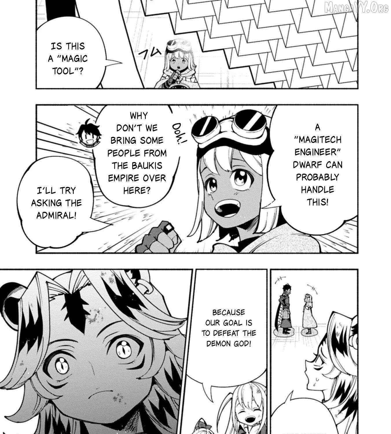 Hell Mode: Yarikomi Suki no Gamer wa Hai Settei no Isekai de Musou Suru Chapter 89.1 page 14 - 